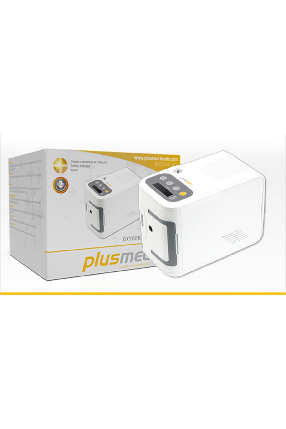 PlusMed Pm-kn03t Taşınabilir Oksijen Konsantratörü