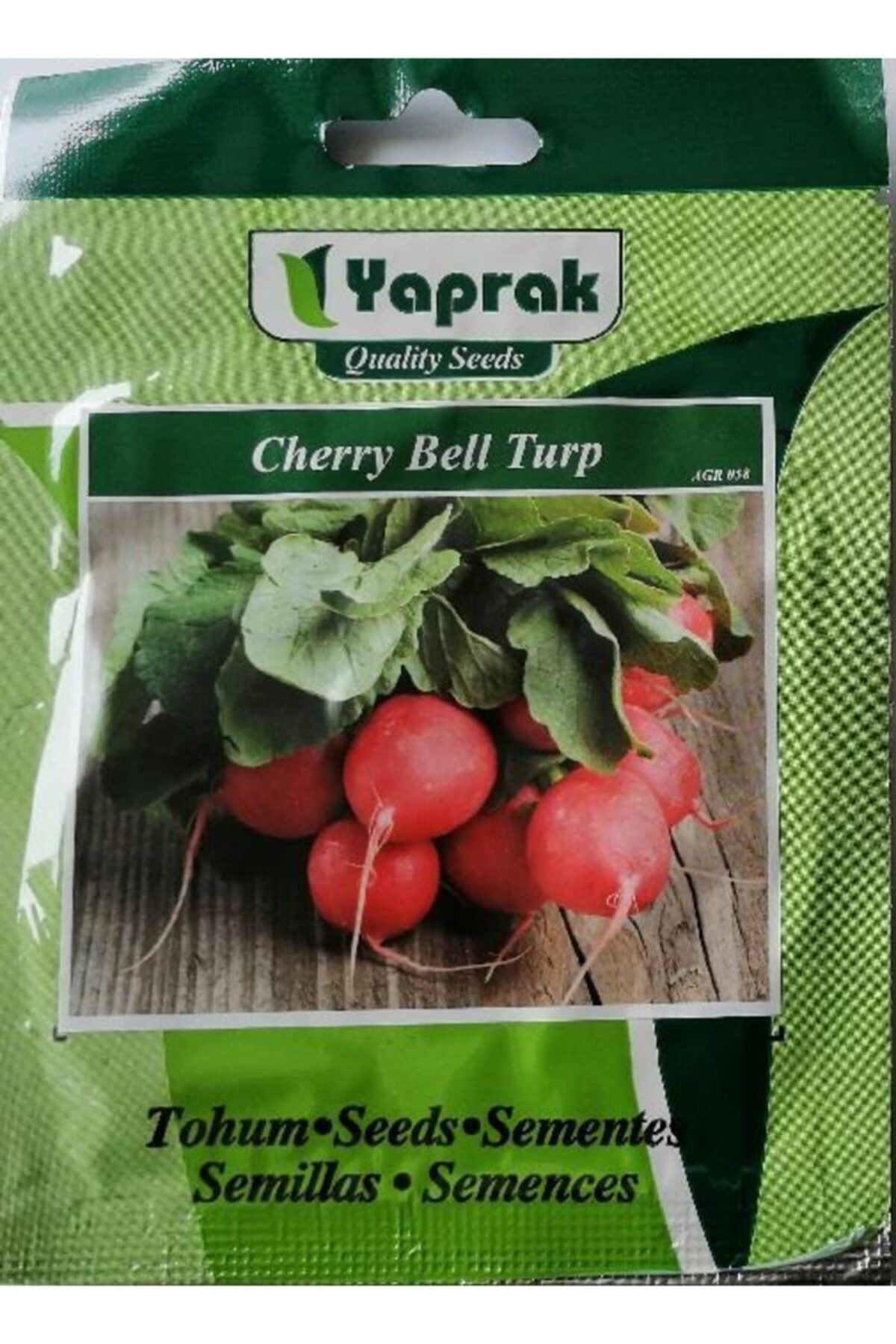 YAPRAK Turp Tohumu Cherry Belle Ithal (5gr)