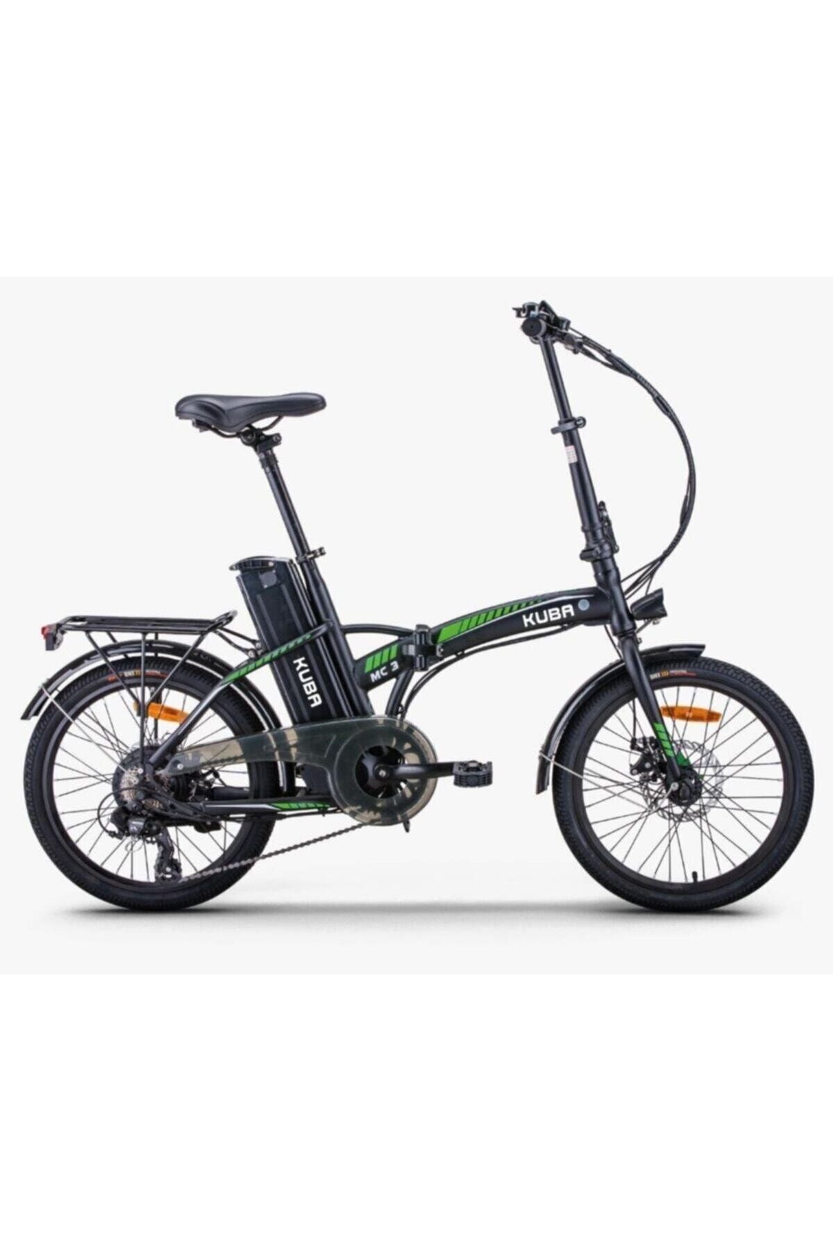 Kuba Mc3 Siyah Elektrikli Bisiklet