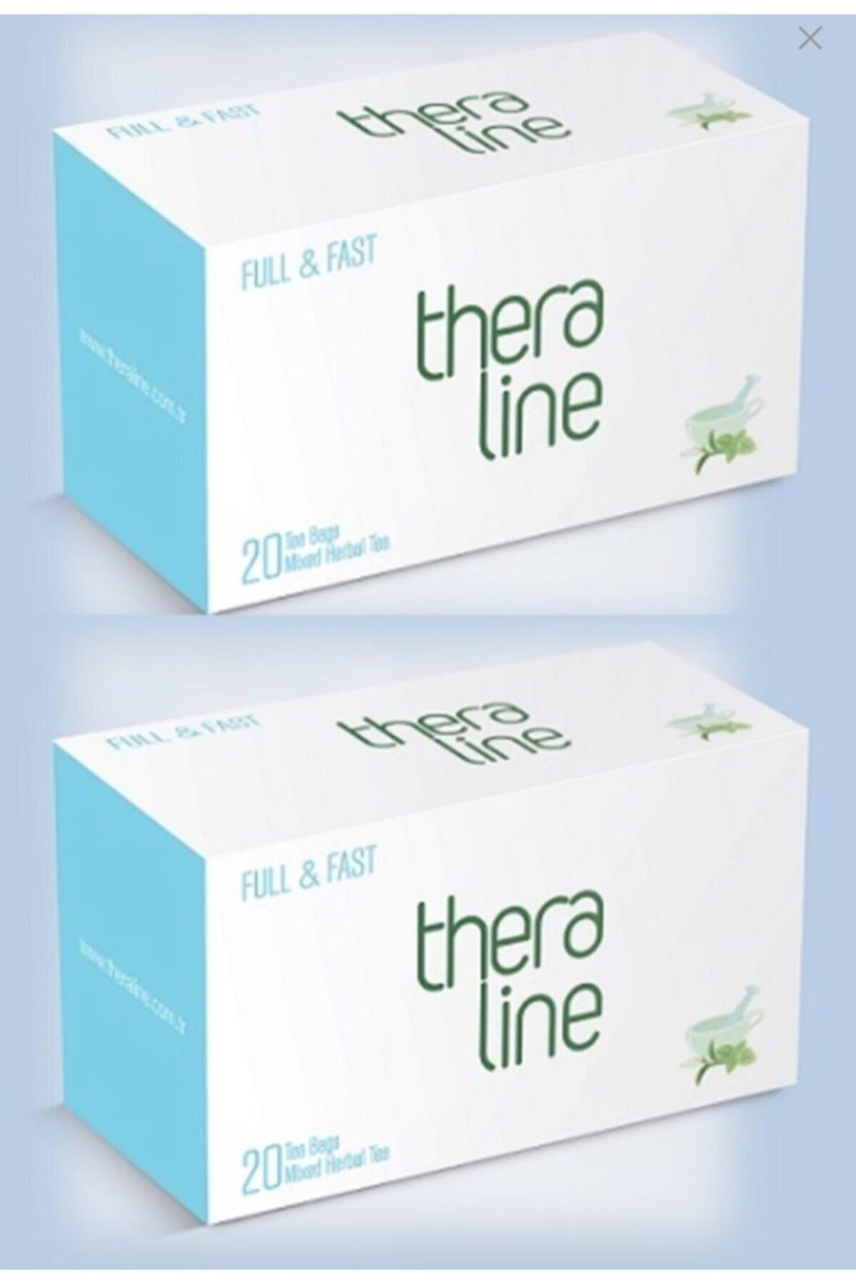 Theraline Thera Line Full Fast 2'li Paket
