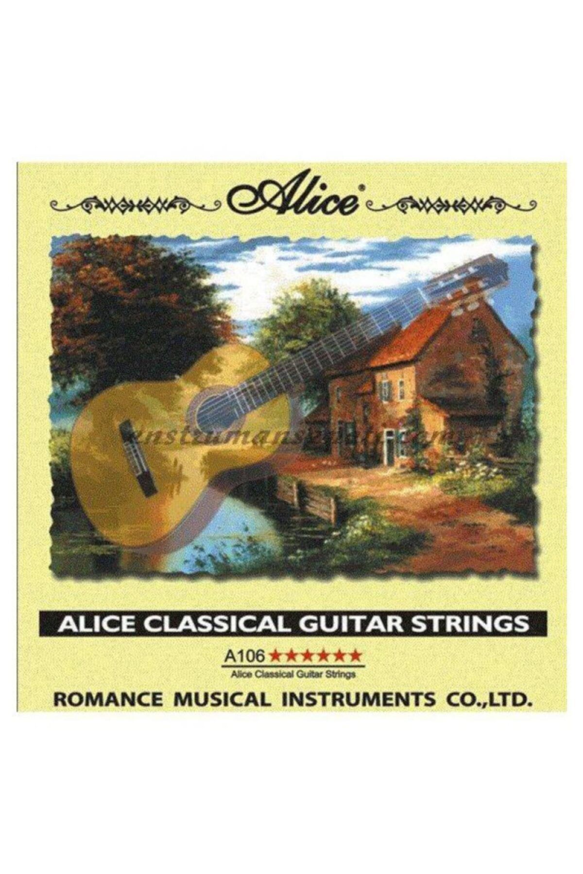 Alice A-106-h6 - Klasik Gitar Teli 6 Numara