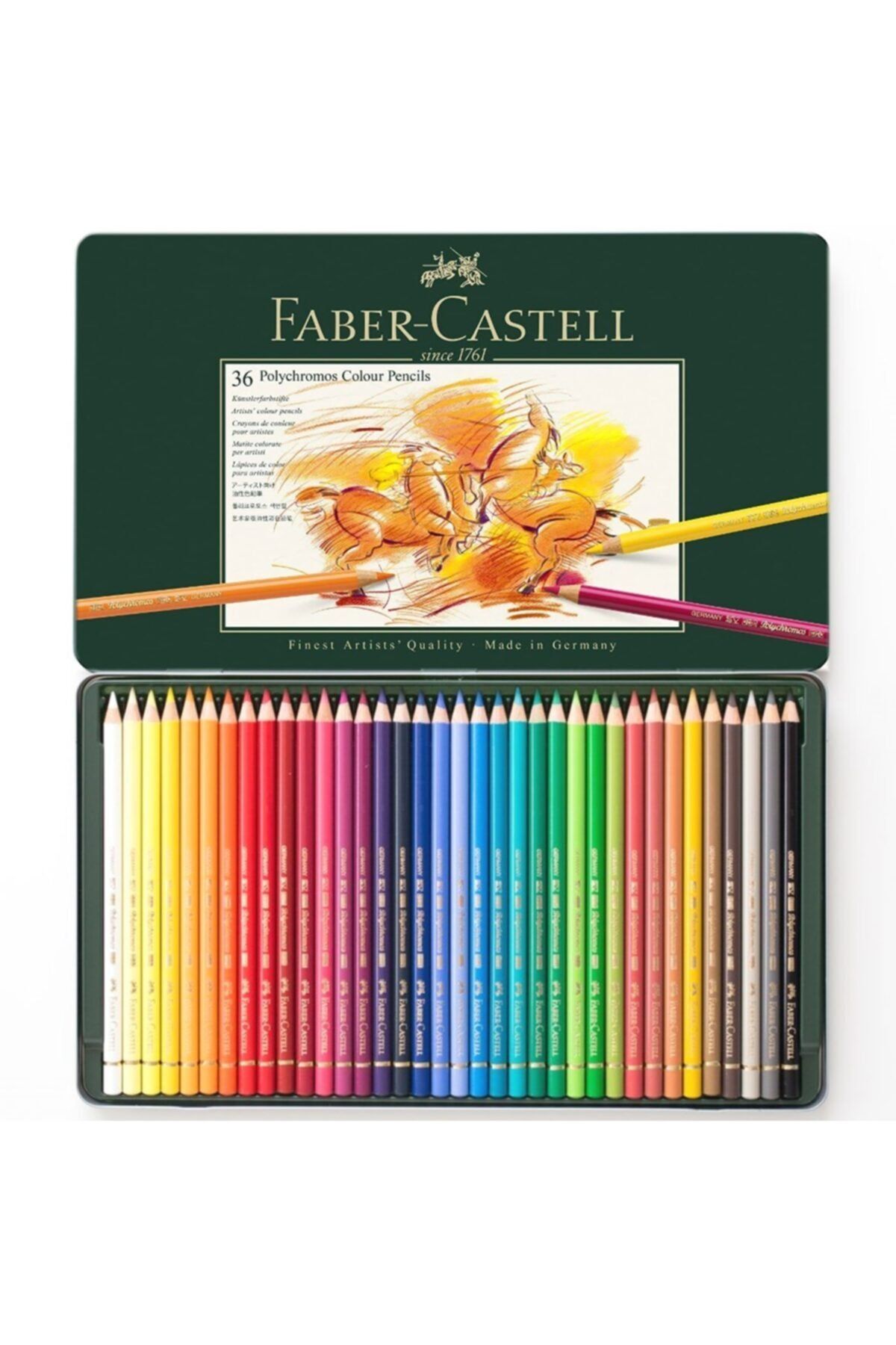 Faber Castell Polychromos 36lı Kuru Boya Kalemi 36 Renk