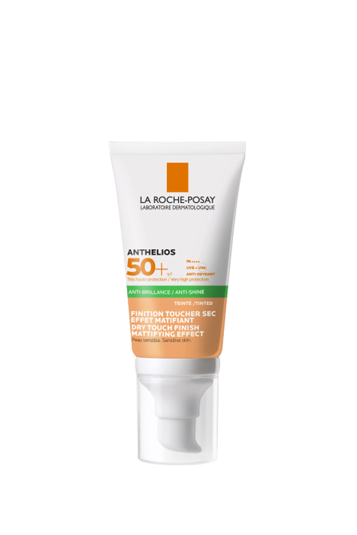 La Roche Posay Anthelios Xl Spf 50+ Tinted Dry Touch Gel-Cream Yüksek Güneş Koruması 50 ml