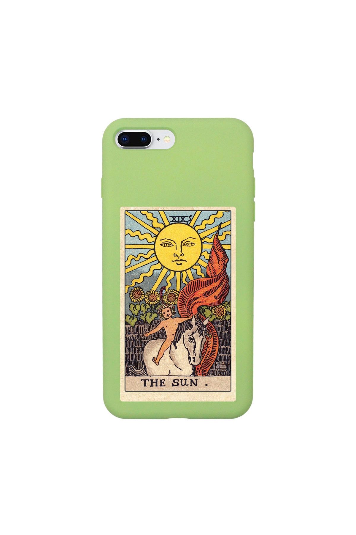 shoptocase Iphone 7 Plus Lansman The Sun Desenli Telefon Kılıfı
