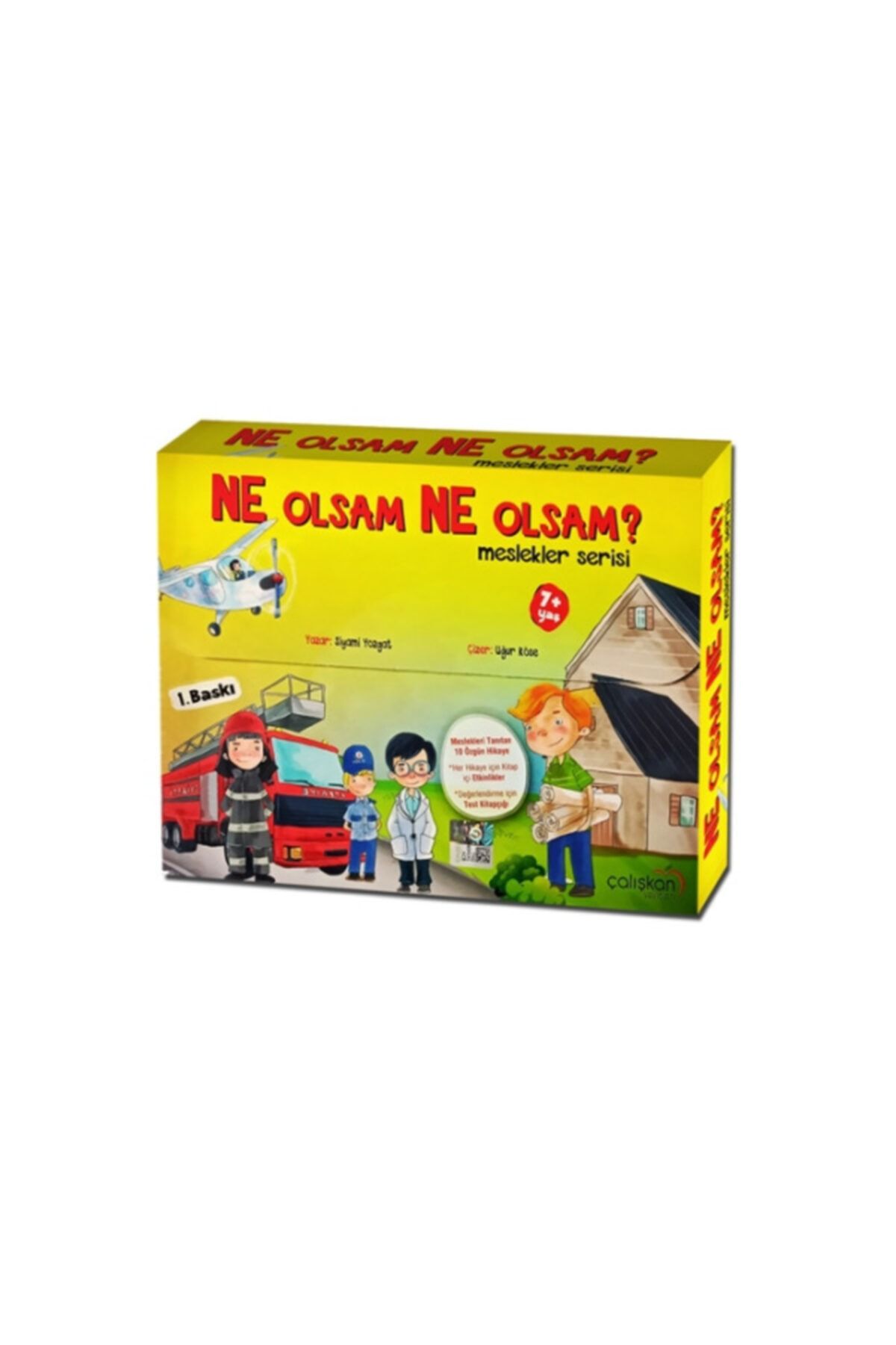 Eksen Yayıncılık Çalışkan Ne Olsam Ne Olsam Meslekler Serisi (2. Sınıf)