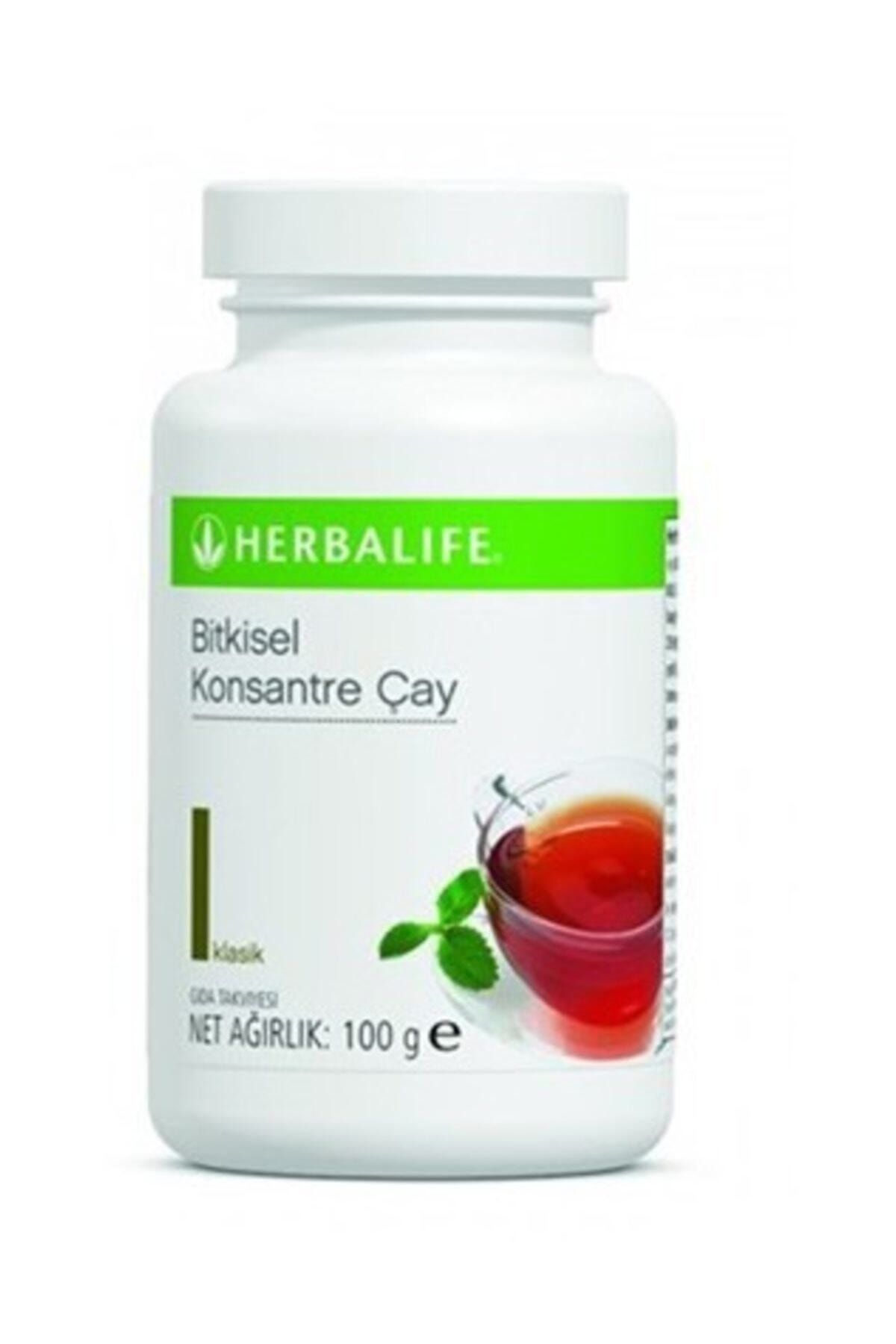 Herbalife Aybitkisel Konsantre Yeşil Çay Klasik Aromal 100 Gr