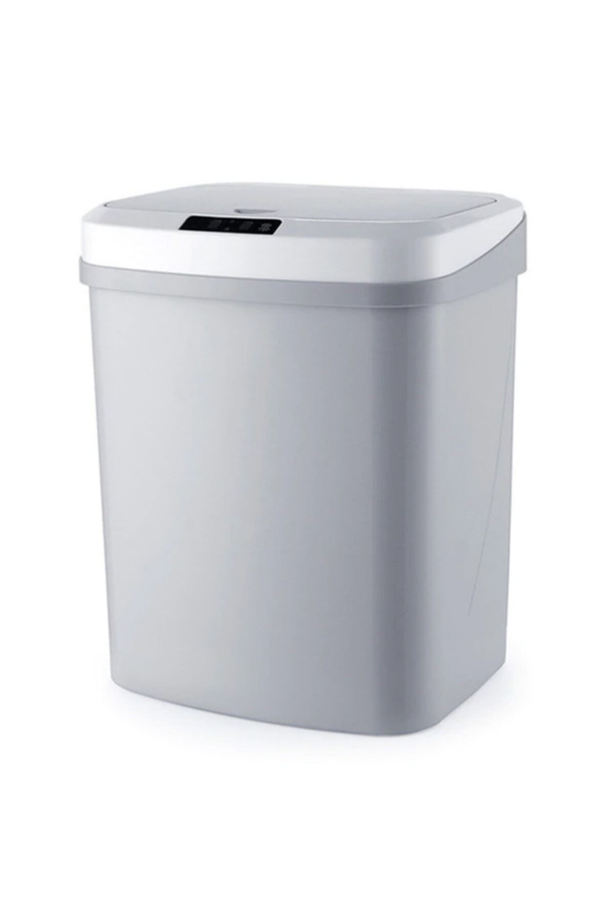 Genel Markalar 16l Akıllı Çöp Kutusu Otomatik Sensörlu Çop Tenekesi Çöp Kovası