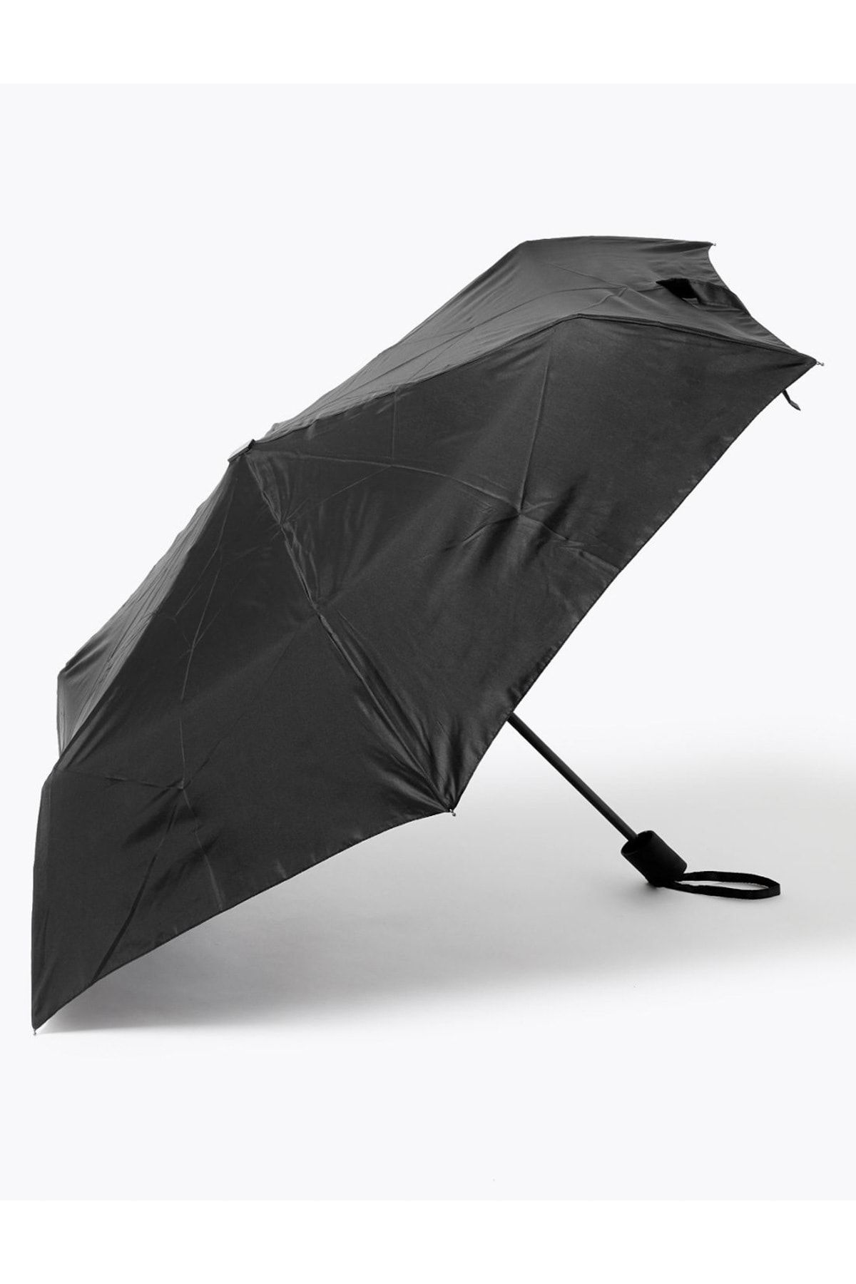 Marks & Spencer Erkek Siyah Windtech™ Şemsiye