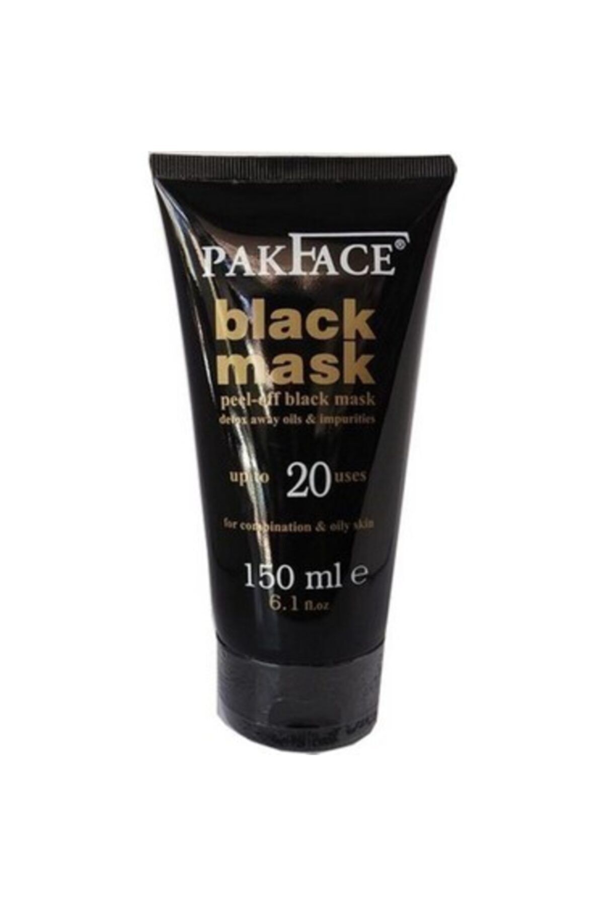 pakface peeling Pakface Black Mask Soyulabilir Siyah Maske 150ml