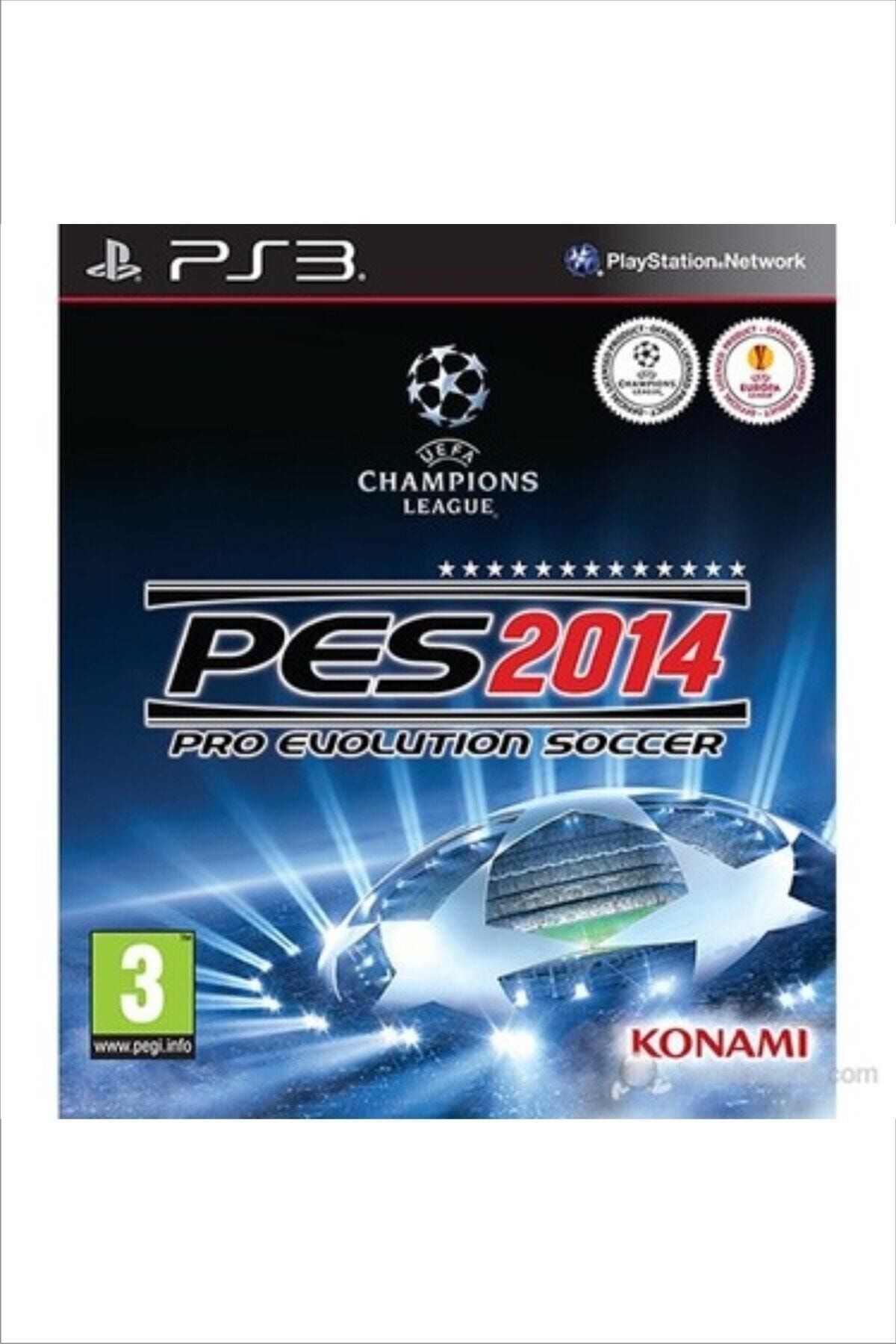 Konami Pes 2014 - Ps3 Oyunu