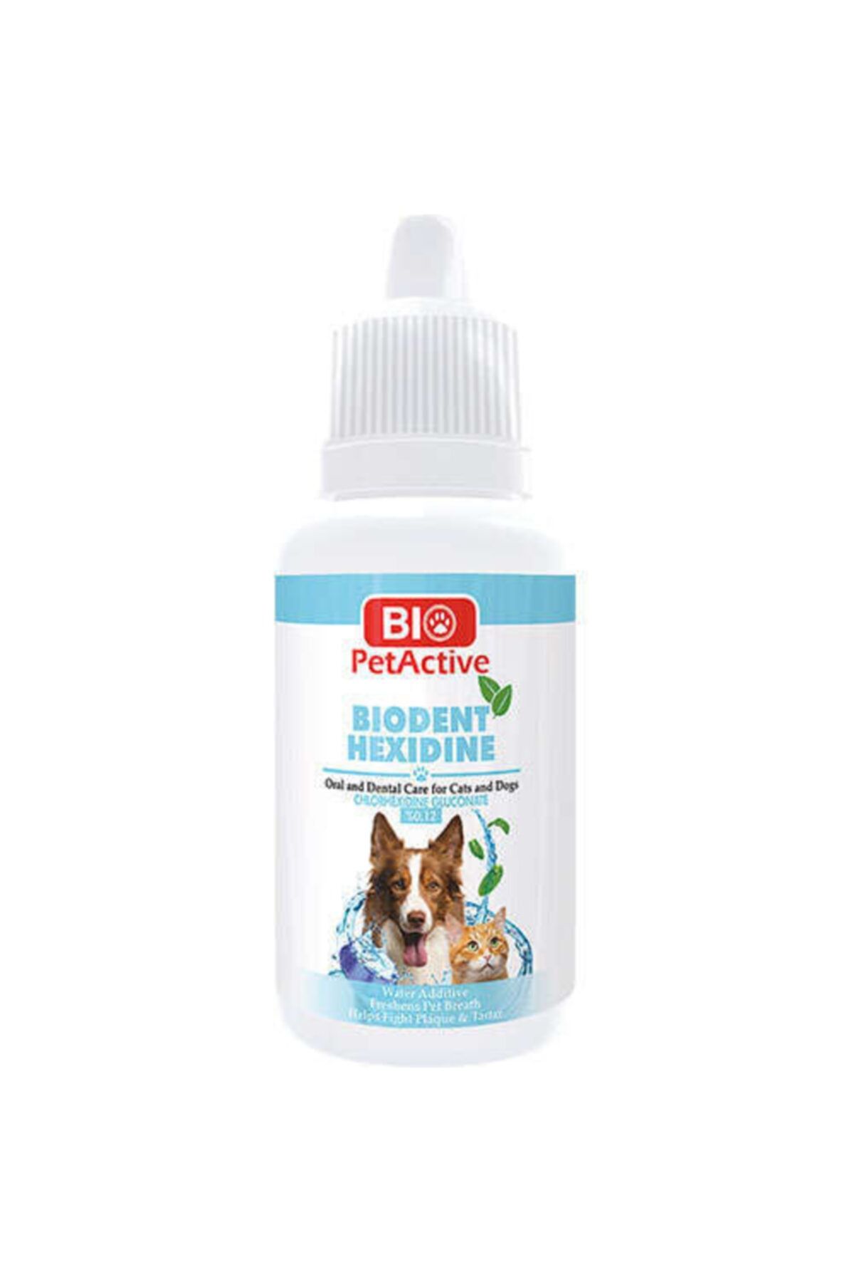 Bio PetActive Biodent Hexidine | Kedi Ve Köpekler Için Ağız Bakım Ürünü 50 Ml.