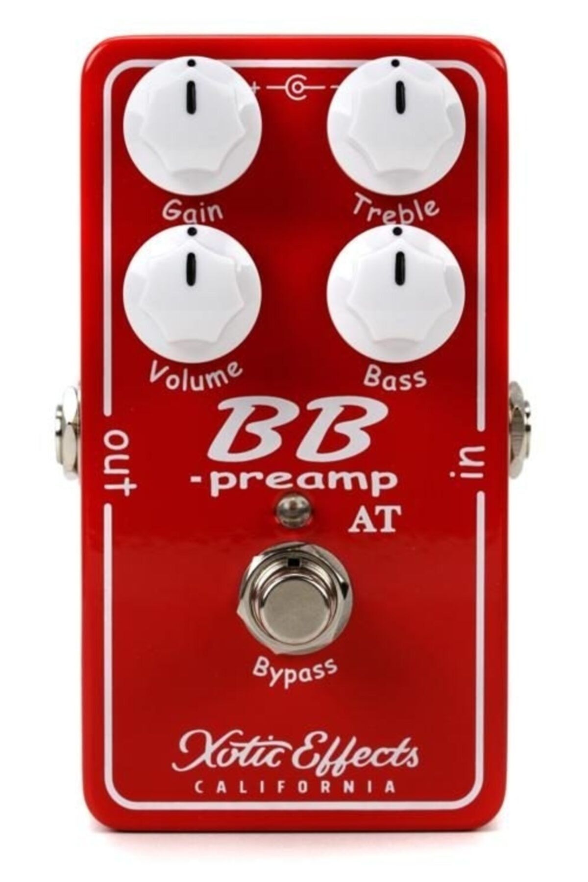 Xotic Bb Preamp Andy Timmons