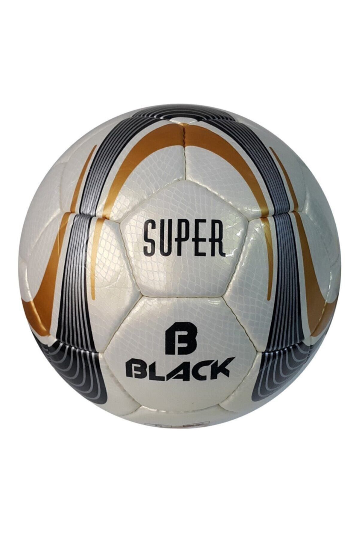 Povit B Black 5 Numara Süper El Dikişli Futbol Topu