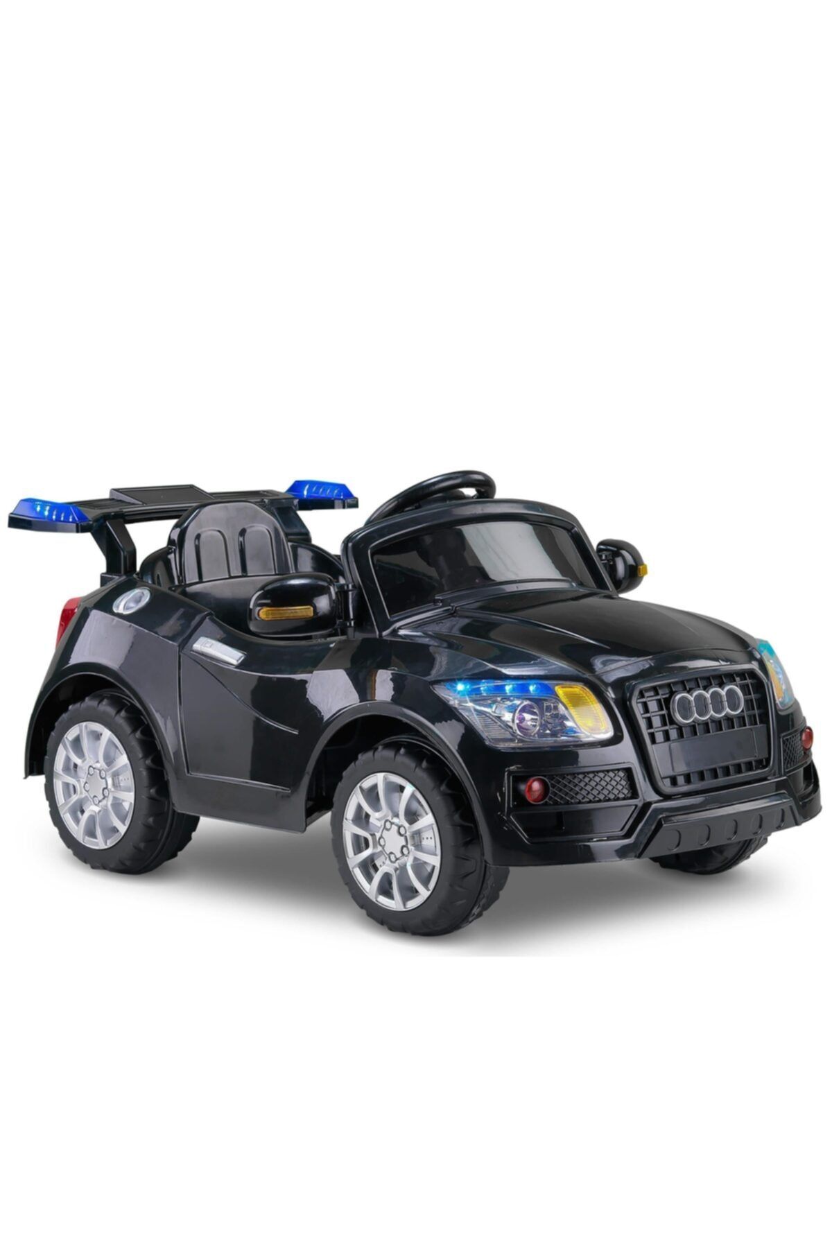 Babyhope Audi 12 Volt Uzaktan Kumandalı Akülü Araba 436 Siyah