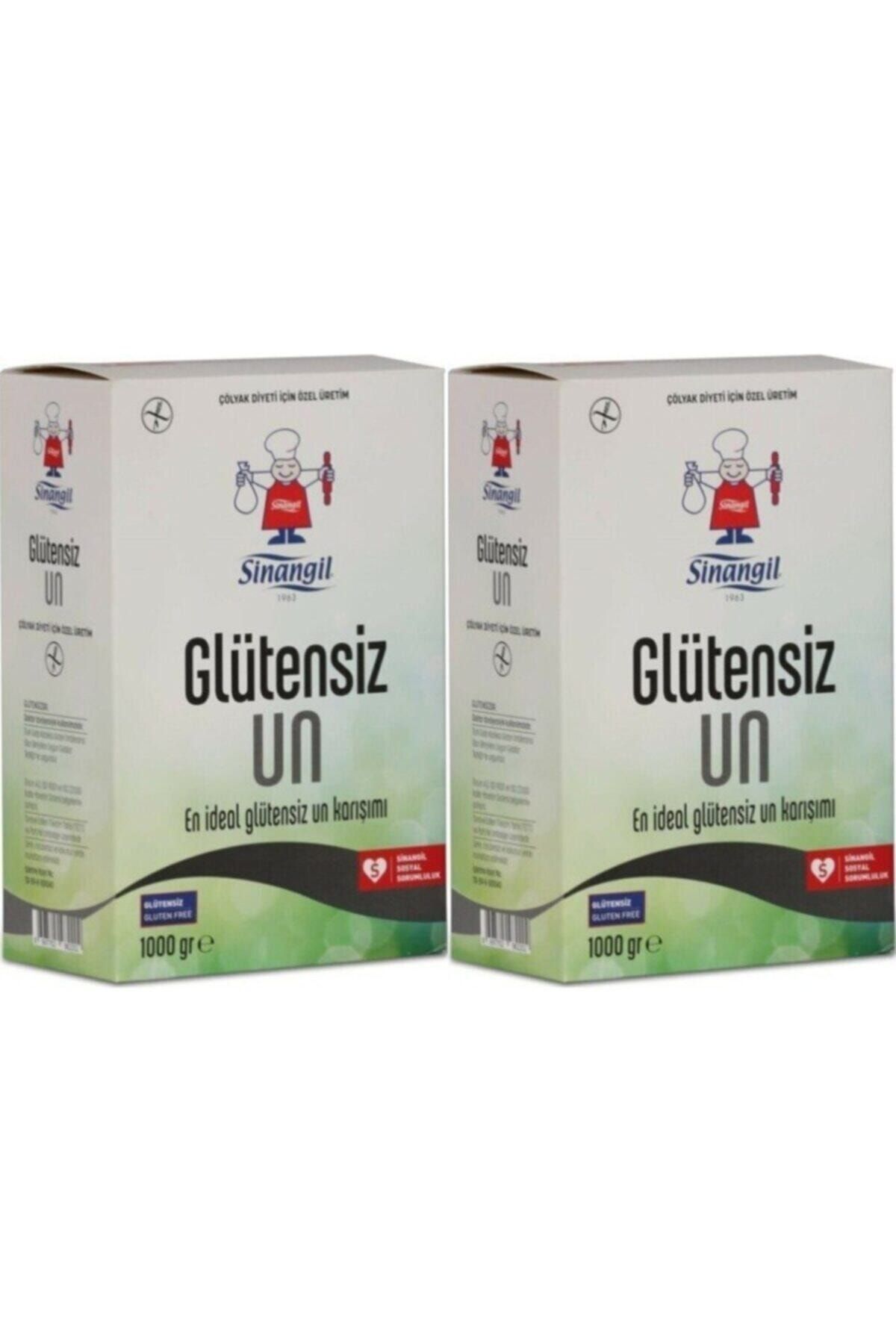 Sinangil Glutensiz Un 1000 gr 2 Paket