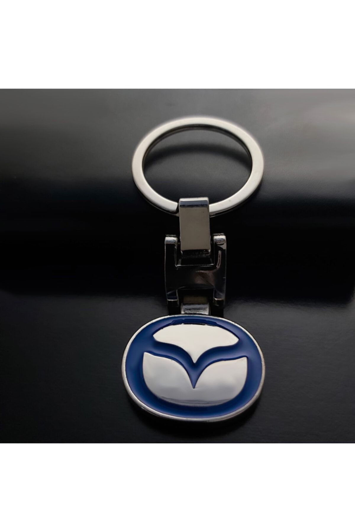 CARMANİAKS Mazda Araca Özel Metal Çift Yönlü Anahtarlık
