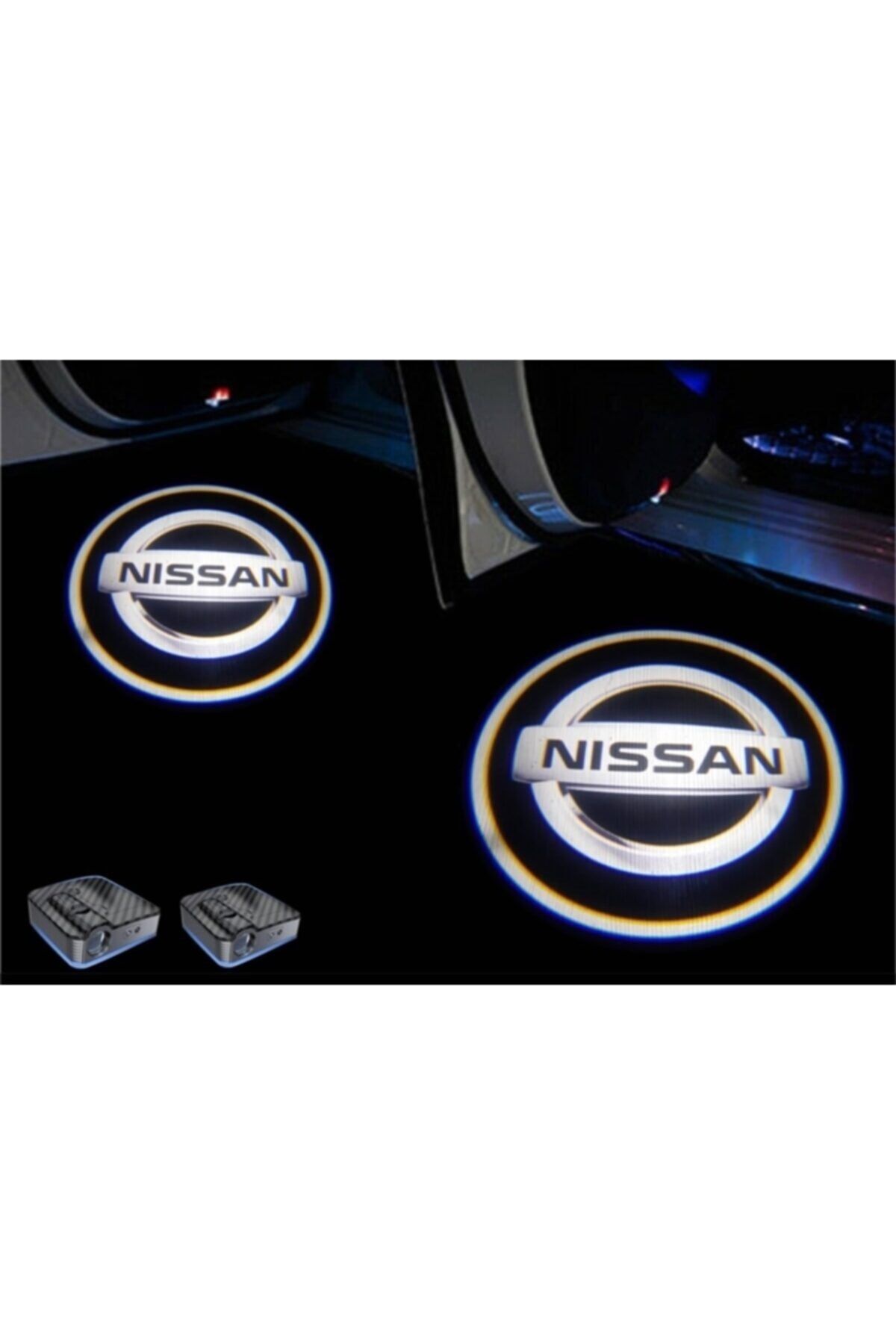 Sahlan Nissan Araçlarına Kapı Altı Led Logo Mesafe Sensörlü Yeni Nesil