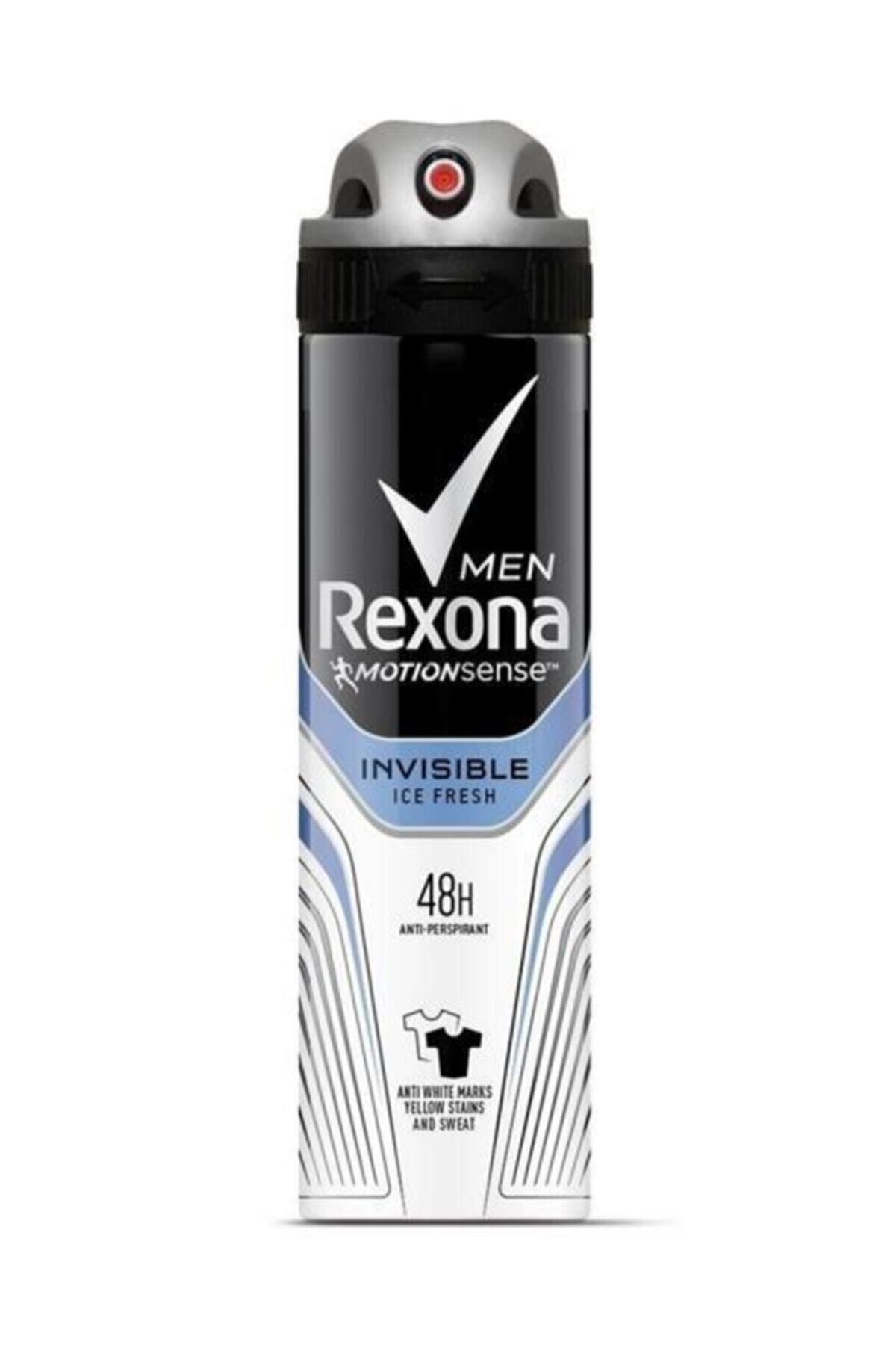 Rexona Invısıble Ice Fresh Men Sprey Deodorant 150 ml