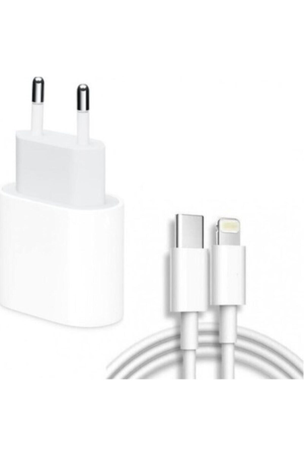 intermax Apple Uyumlu 20watt 11/12/13/14 Pro Yeni Nesil Typc Girişli Hızlı Adaptör-1m Kablo (SET)