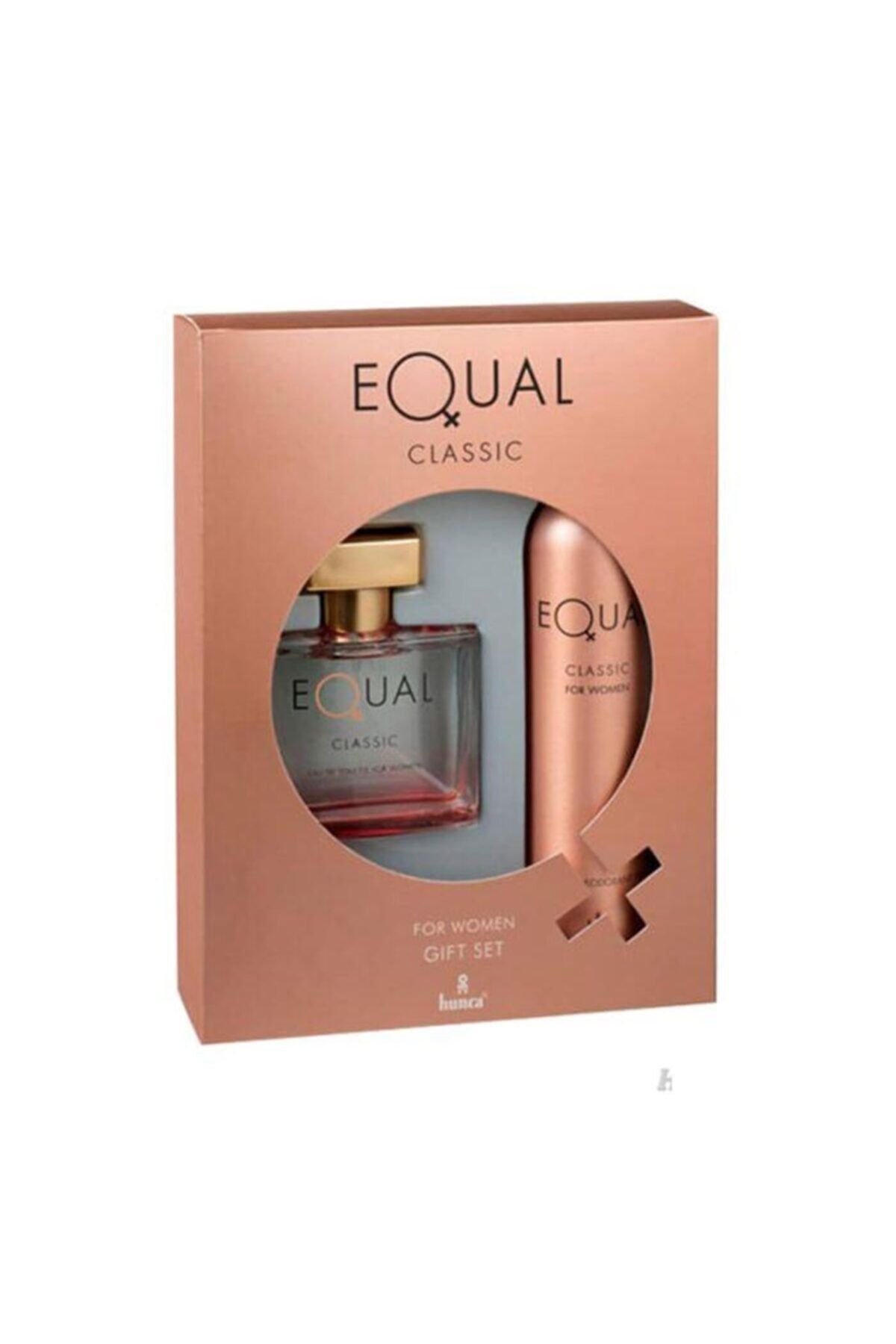 Hunca Equal Classic Kadın Parfüm 75ml Edt+deodorant 150ml