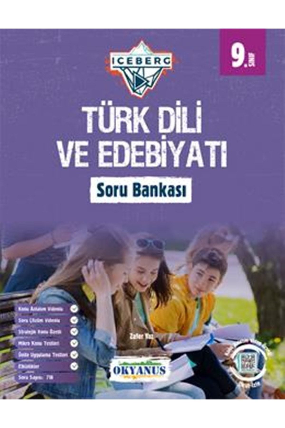 Okyanus Yayınları Okyanus Yayınları 9. Sınıf Türk Dili Ve Edebiyatı Iceberg Soru Bankası
