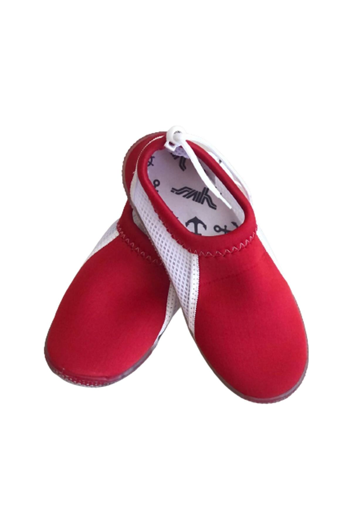 FTM Ayakkabıcılık Kadın Kırmızı Deniz Ayakkabısı