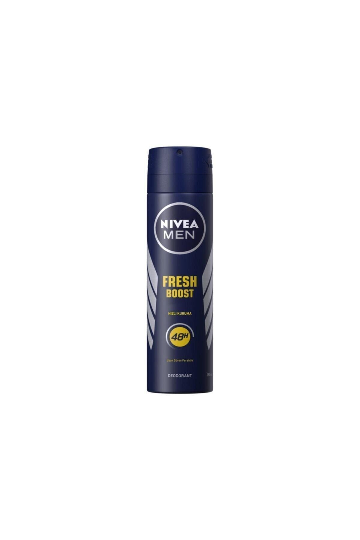 NIVEA Fresh Power Boost Erkek Deodorant Sprey 150 ml