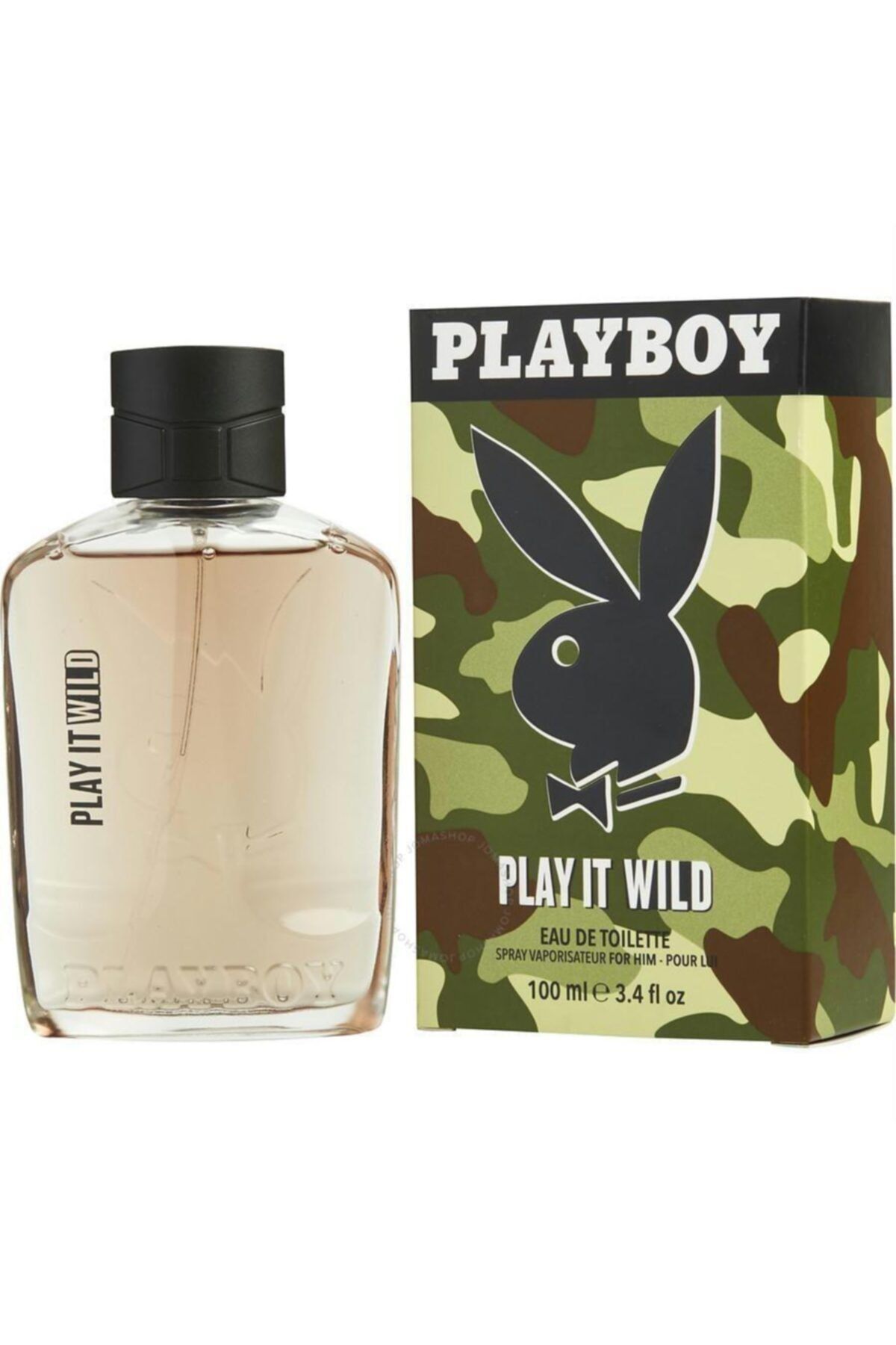 Playboy Play It Wild Edt 100 Ml Erkek Parfüm