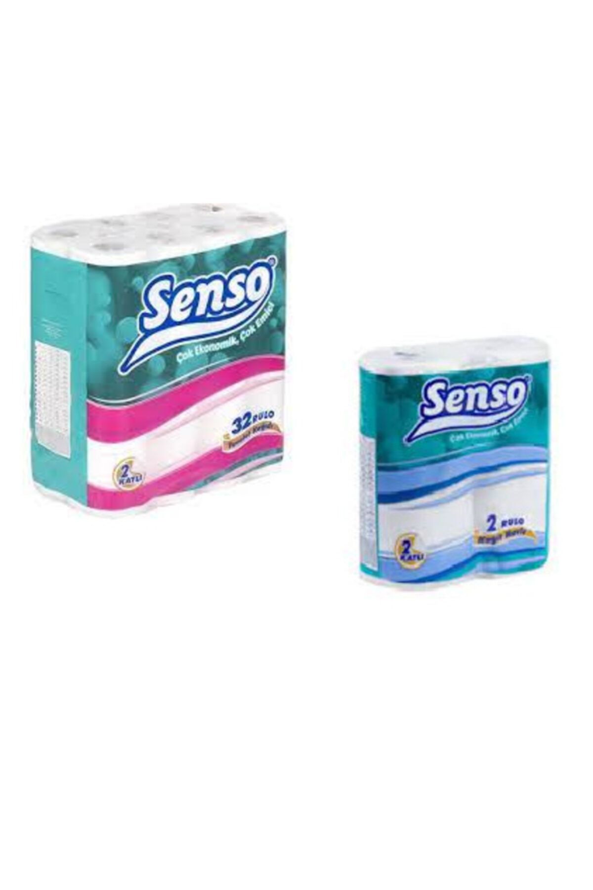 Senso 32li Tuvalet Kağıdı + 2 Li Havlu Kağıt
