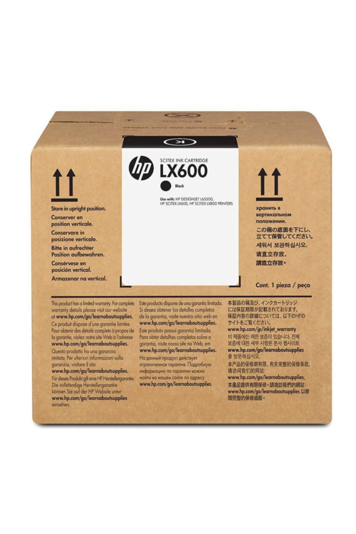 786-cc585a Siyah 3litre Lateks Mürekkep Kartuşu