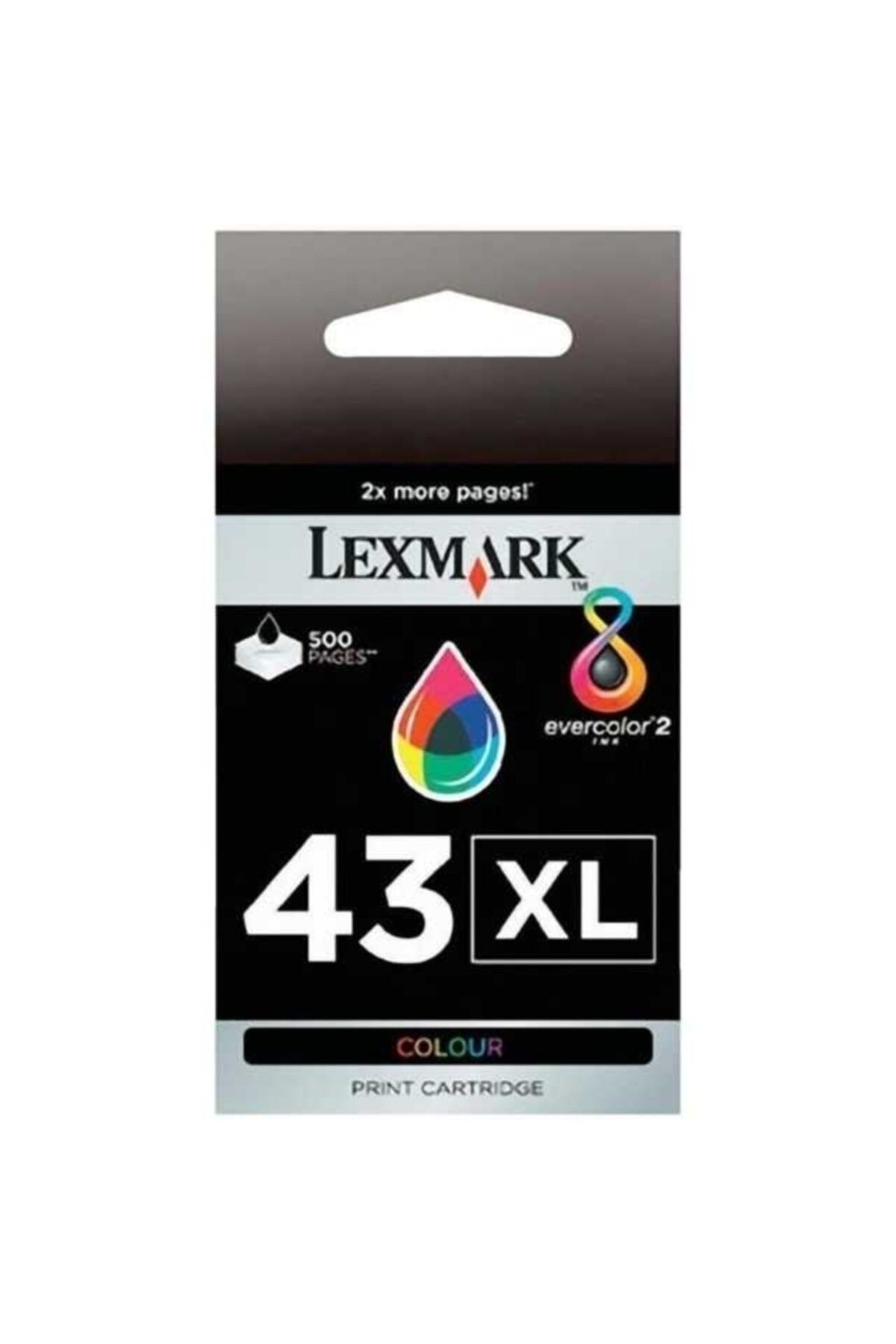 Lexmark HPZR Lexmark 43XL-18YX143E Uyumlu Renkli Kartuş