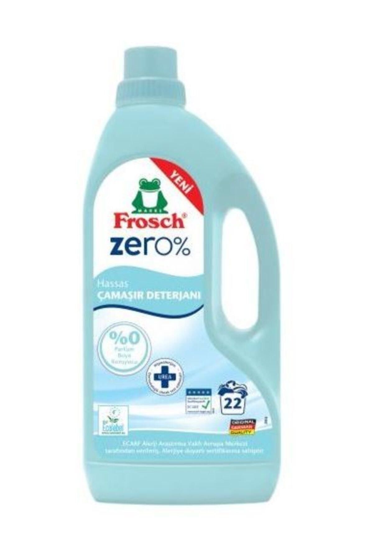 Frosch Zero Çamaşır Deterjanı 1.5lt