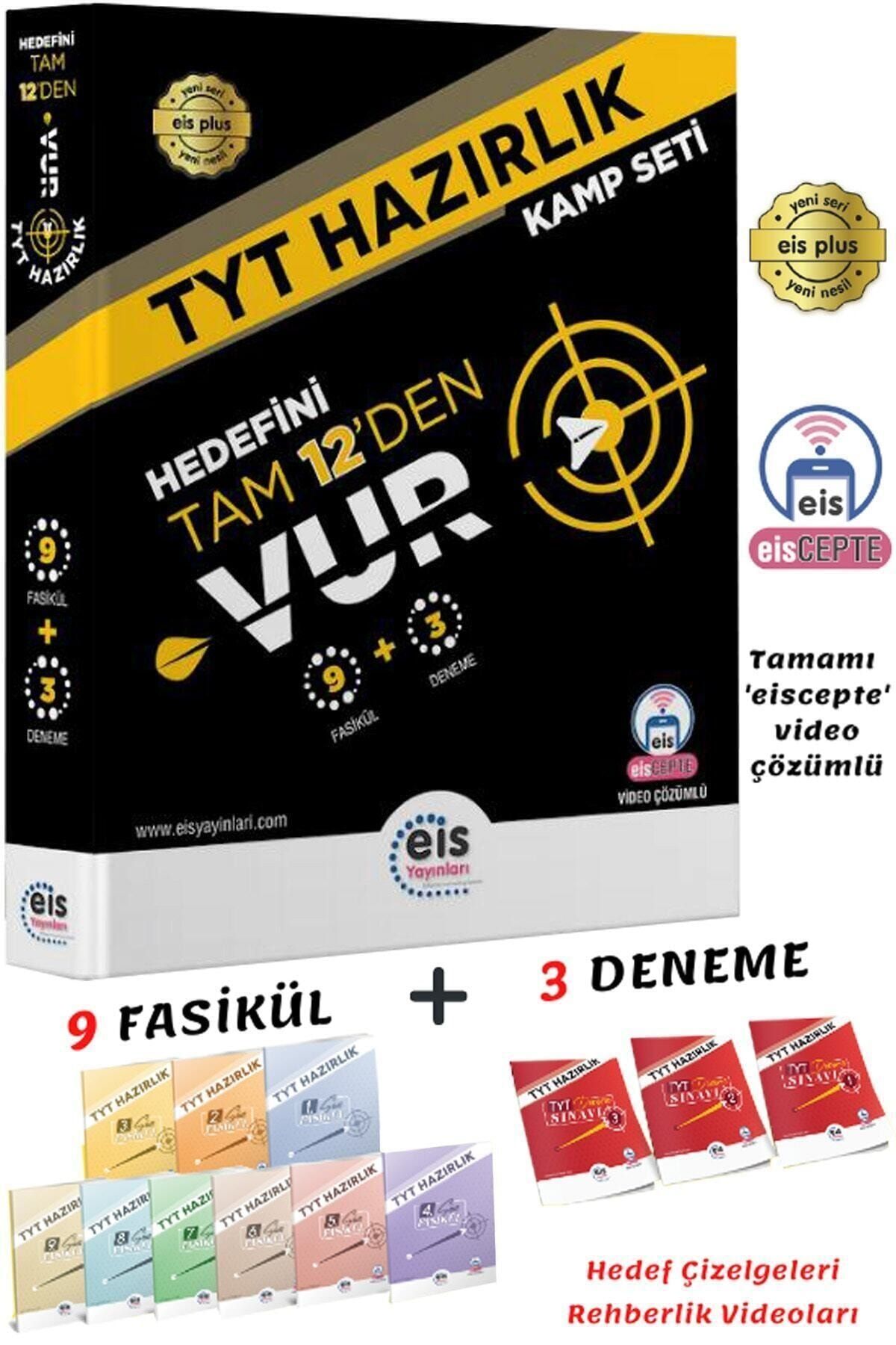 Eis Yayınları Tyt Kamp Kitabı 2020-2021 Tyt Tam Tekrar Eis Plus Tyt Hazırlık Kamp Seti