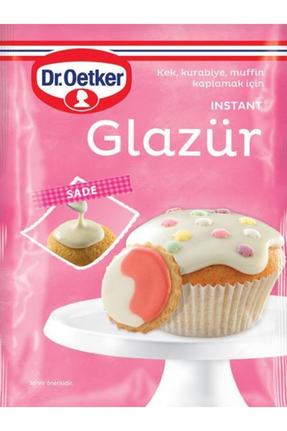 Dr. Oetker Glazür Sade