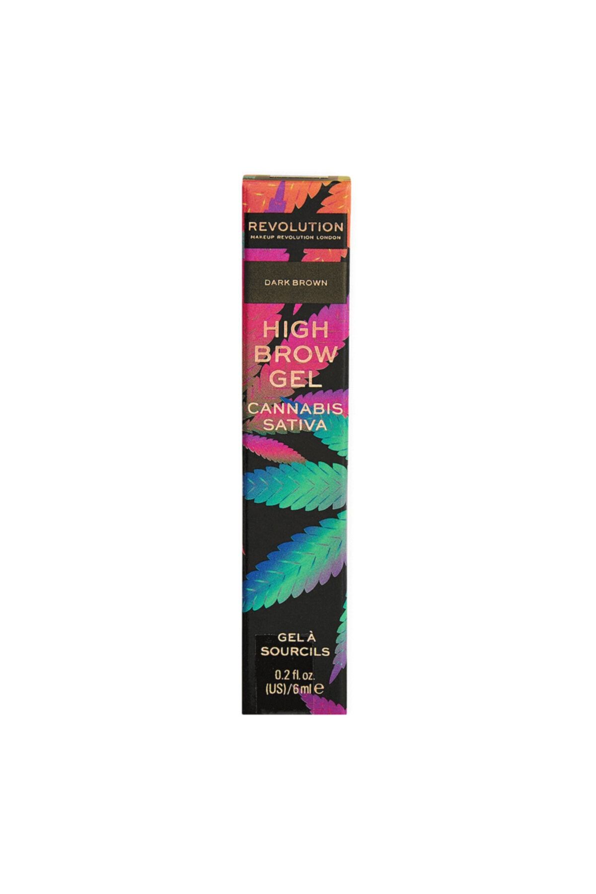 MAKEUP REVOLUTION Cannabis Sativa High Brow Jel Kaş Maskarası 6 ml