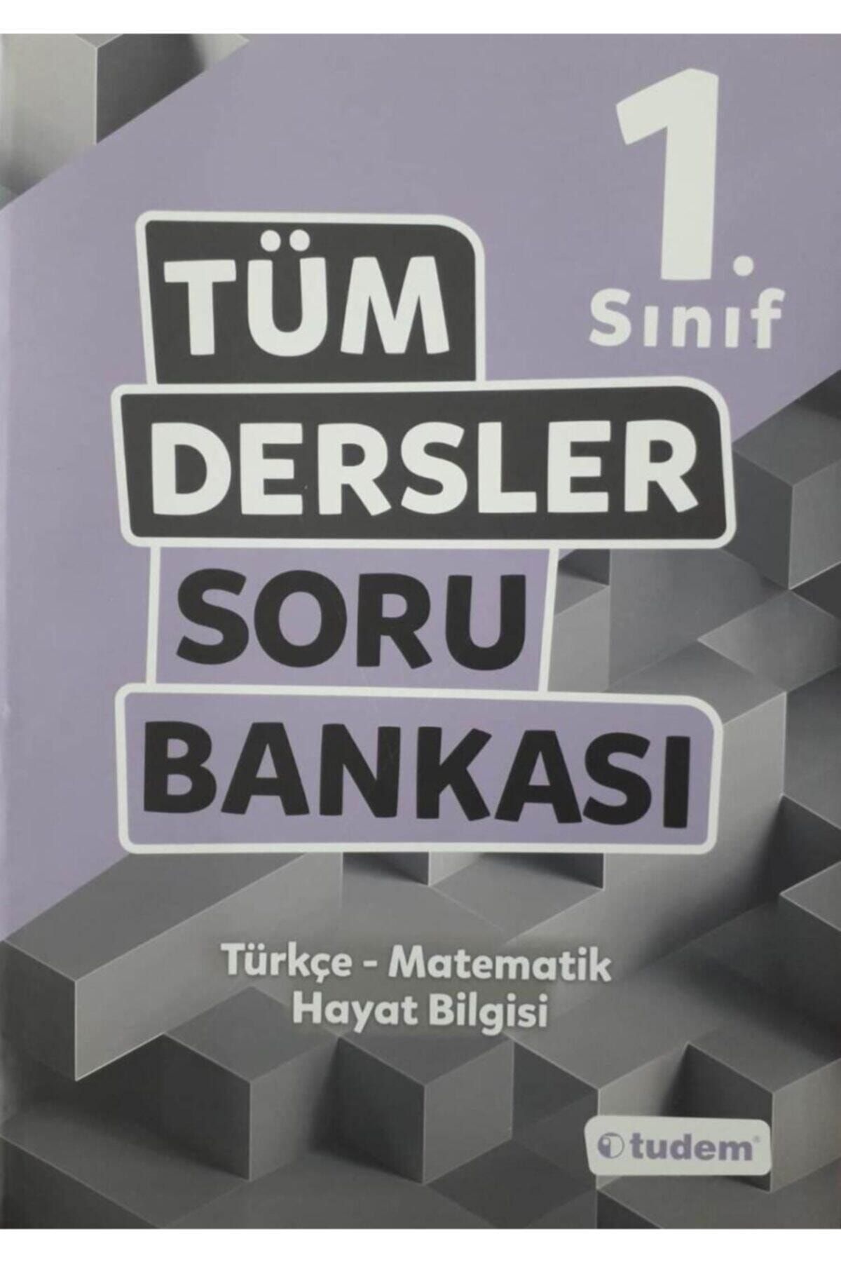 Tudem Yayınları Tudem 1.sınıf Yeni Basım Tüm Dersler Soru Bankası