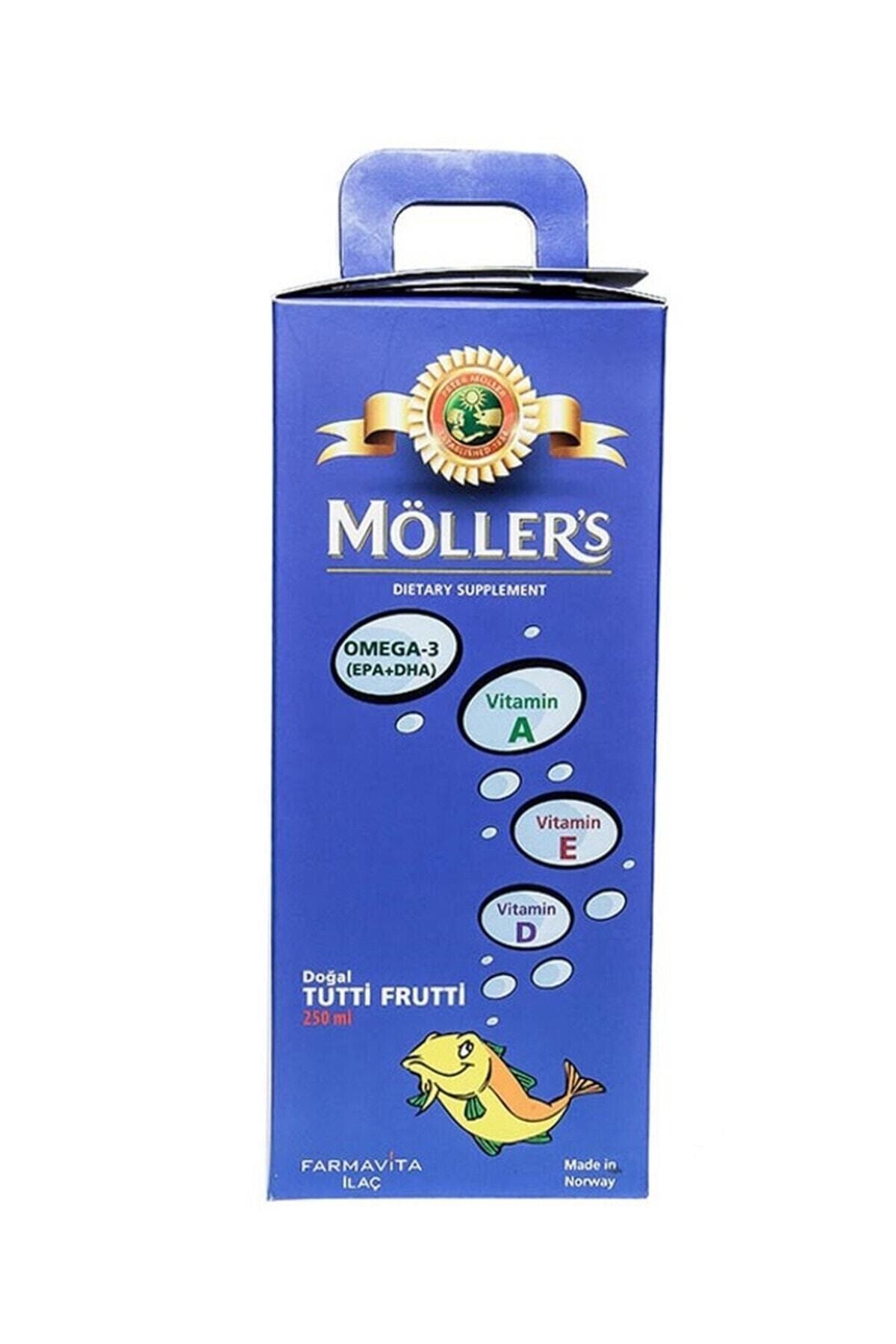 Mollers Omega 3 Cod Liver Oil 250 Ml
