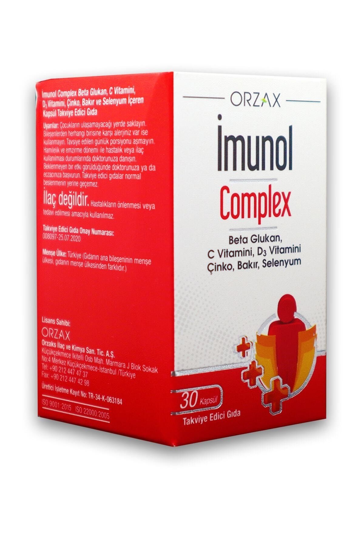 İMUNOL Complex 30 Kapsül