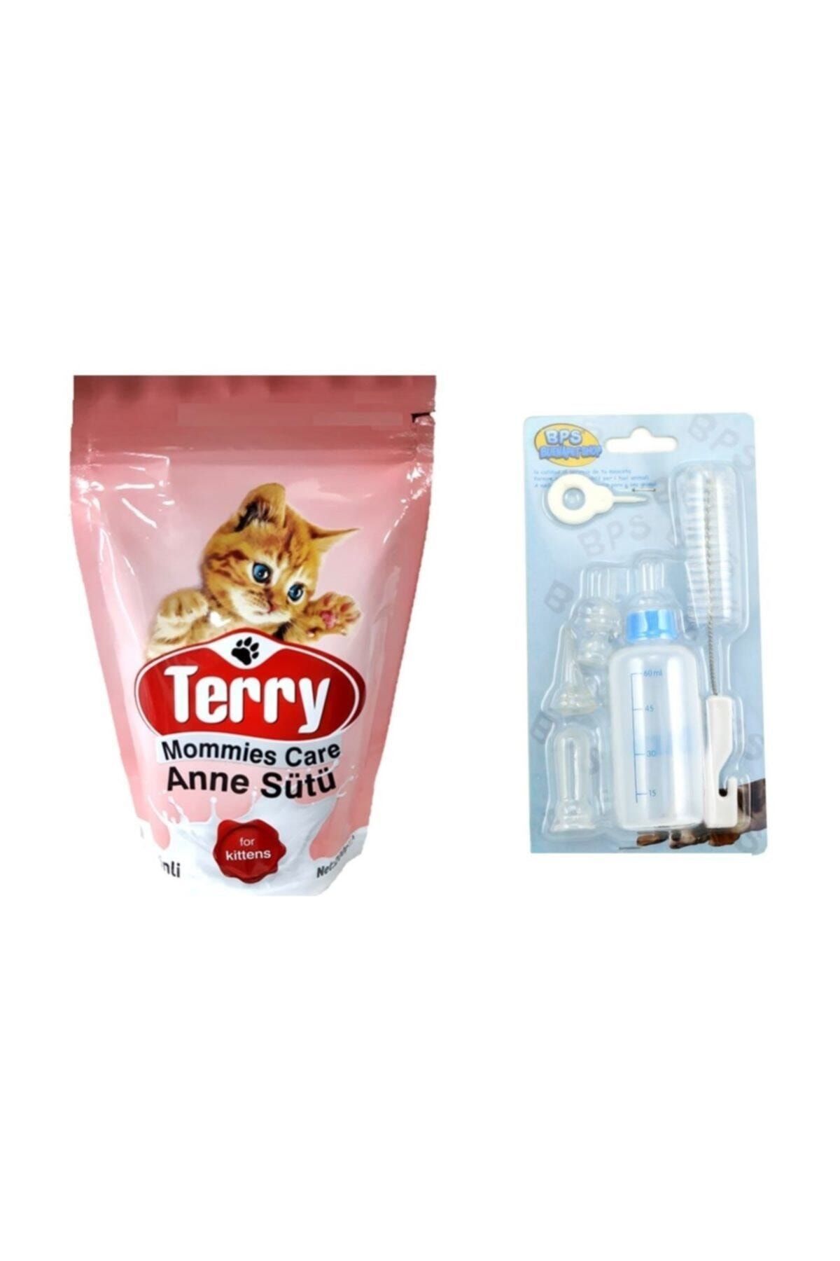 Terry Mommies Care For Kittens Anne Sütü 200 gr + Biberon