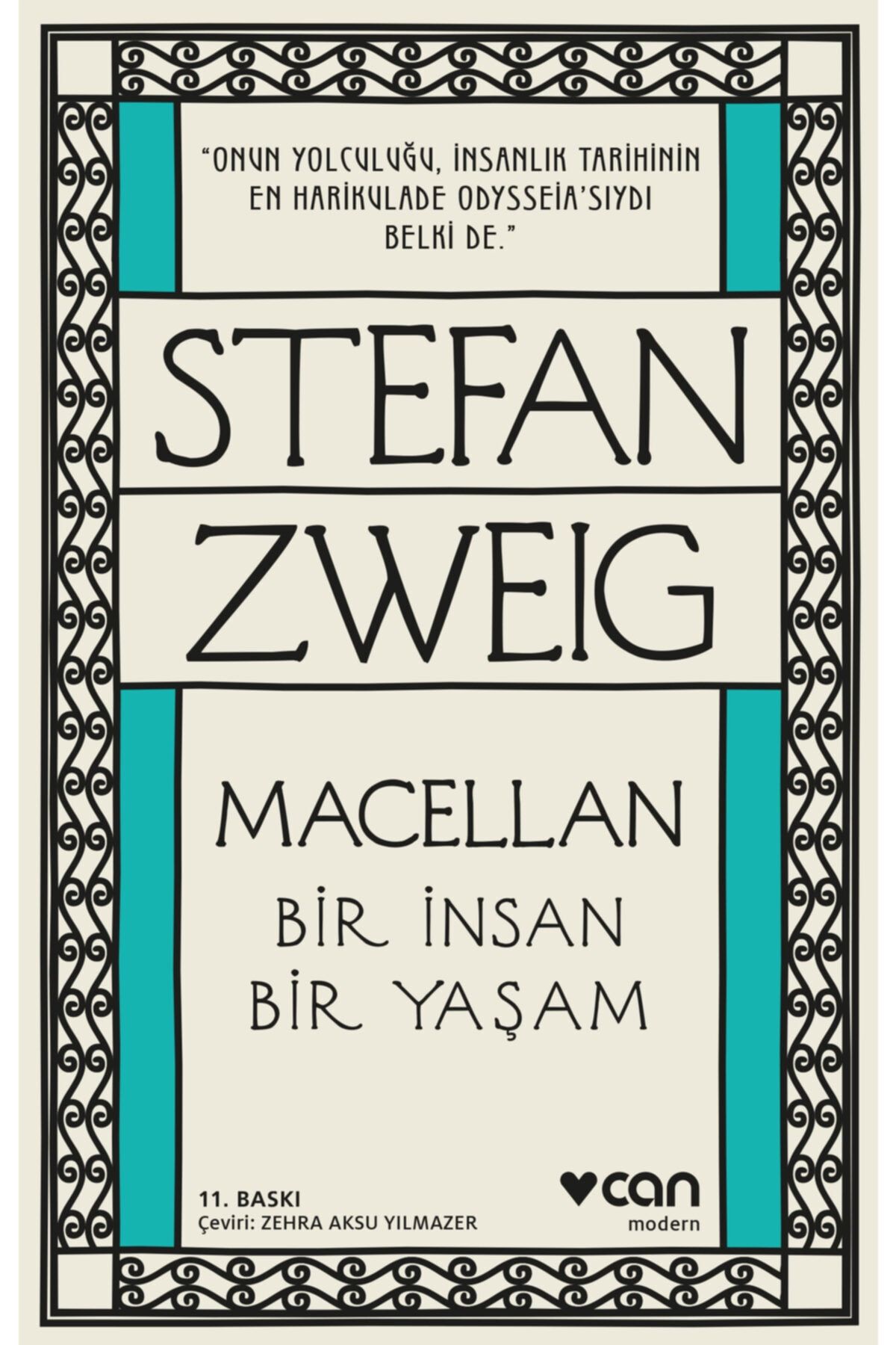 Can Yayınları Macellan - Bir Insan Bir Yaşam / Stefan Zweig