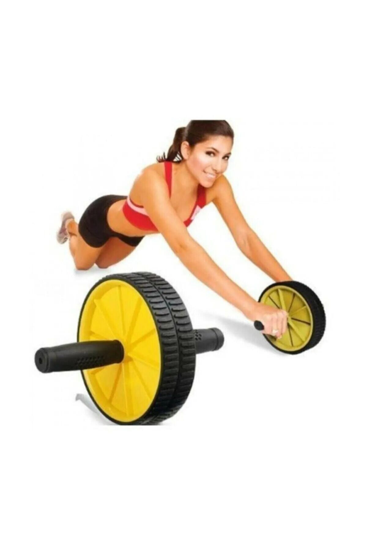 Clifton Fitness Karın Kası Sixpack Egzersiz Tekeri Spor Aleti Ab Wheel