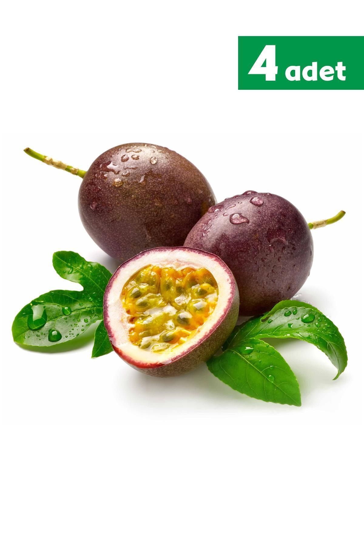 TROPİK SEPETİ Çarkıfelek Pasiflora Meyvesi 4 Adet TRPSPZR059
