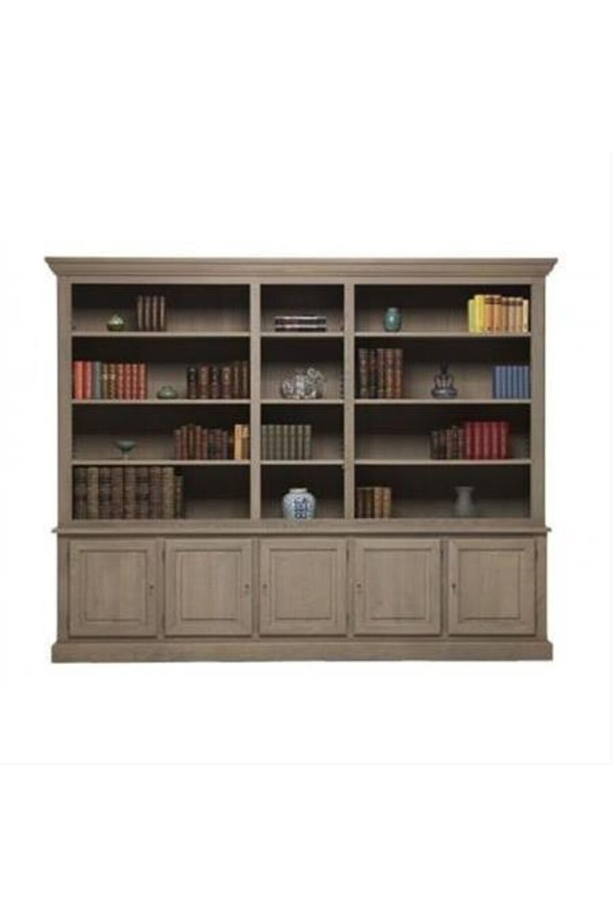 GEYİK MOBİLYA Modoko Masif Kitaplık Fiyatı, Yorumları TRENDYOL