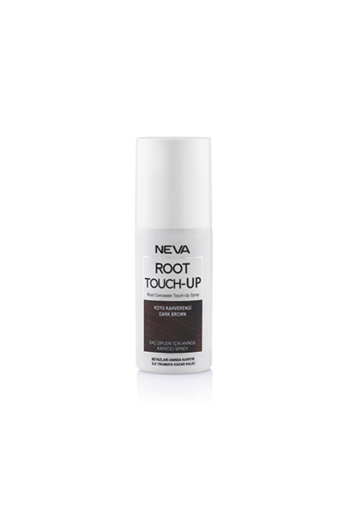 Neva Root Touch Up Beyaz Saç Dipleri Için Anında Kapatıcı Sprey Koyu Kahverengi 75ml