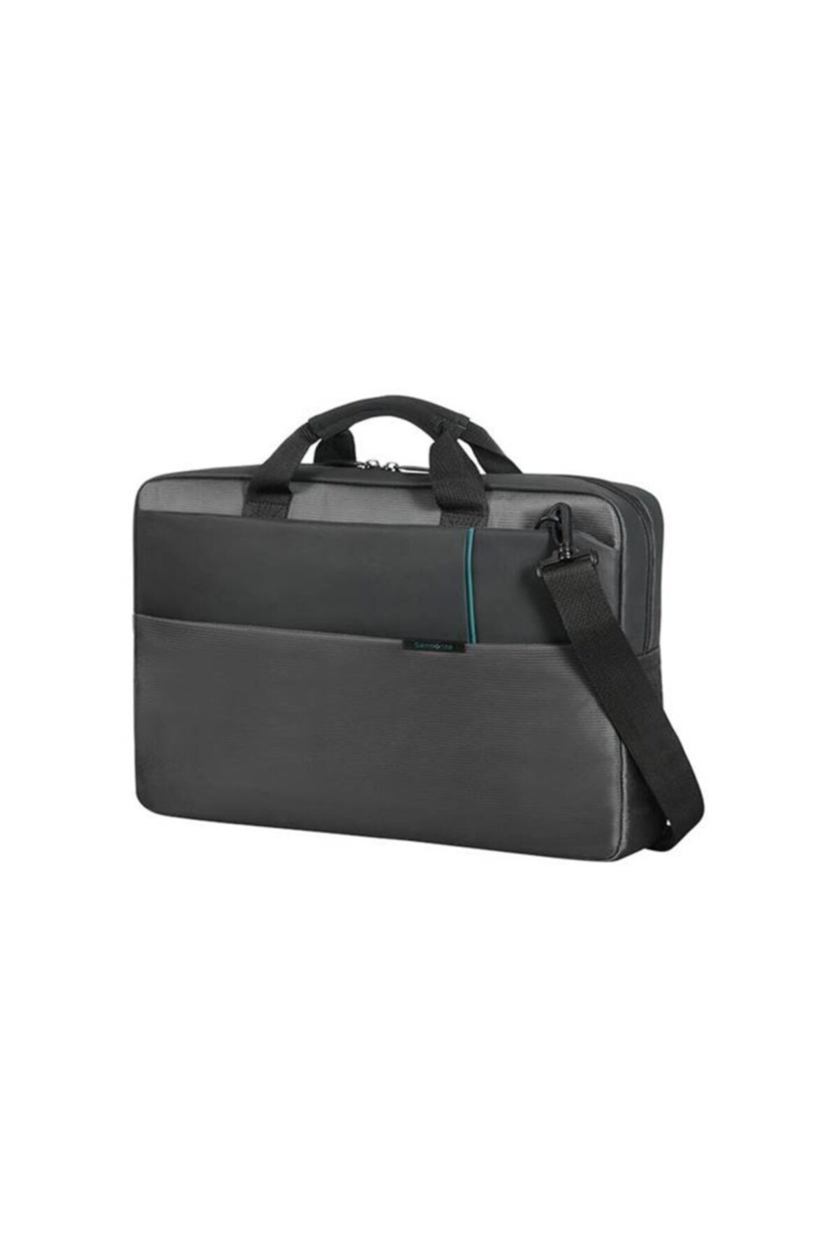Samsonite 16N-09-003 Qibyte Notebook El Çantası, Antrasit, 17,3"