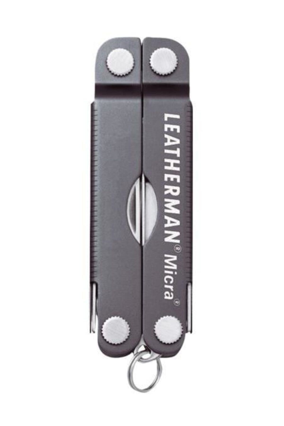 Leatherman Micra Gri Tool Lea64380181n