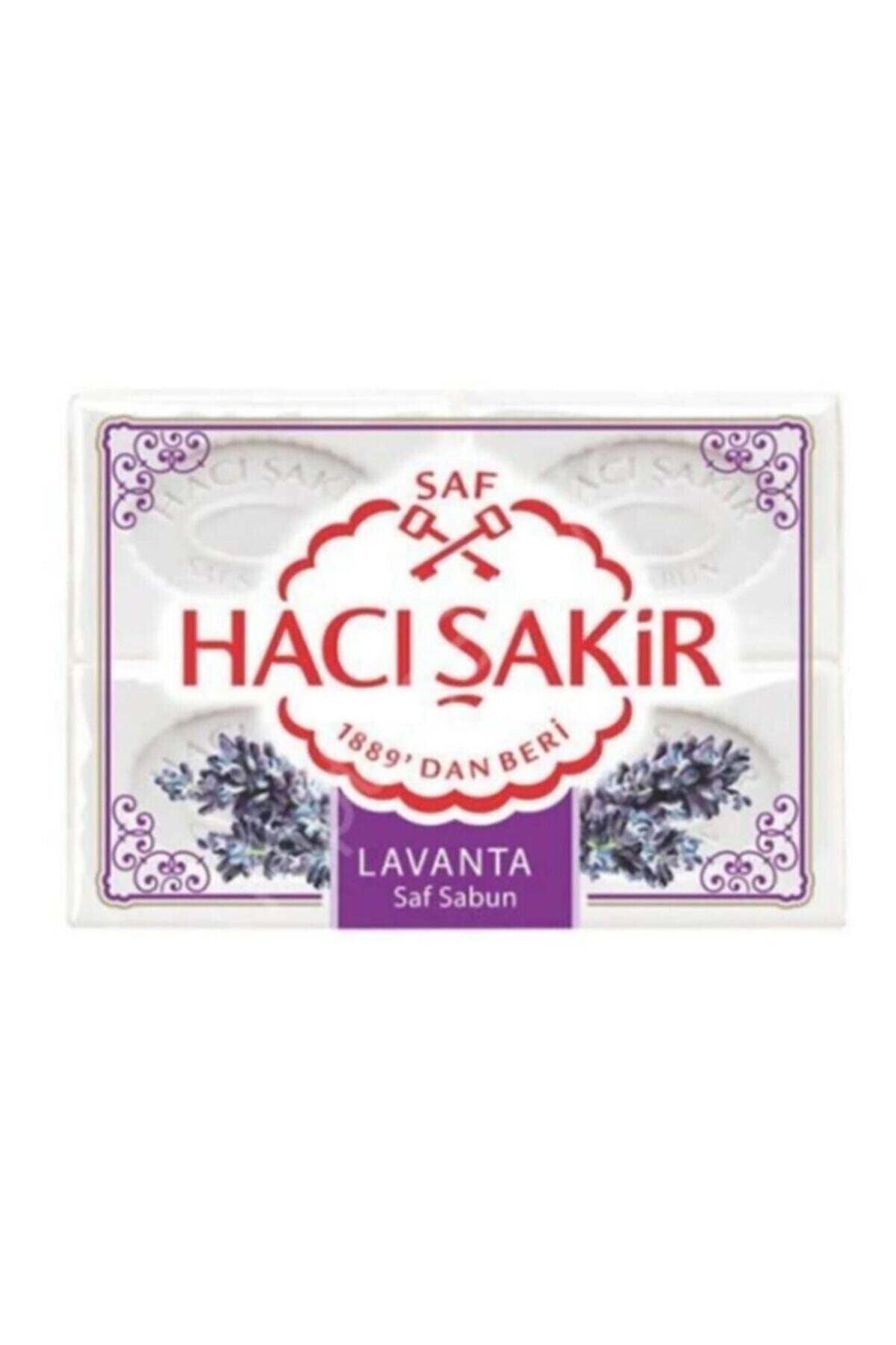 Hacı Şakir Lavanta Banyo Sabunu 4x150 gr