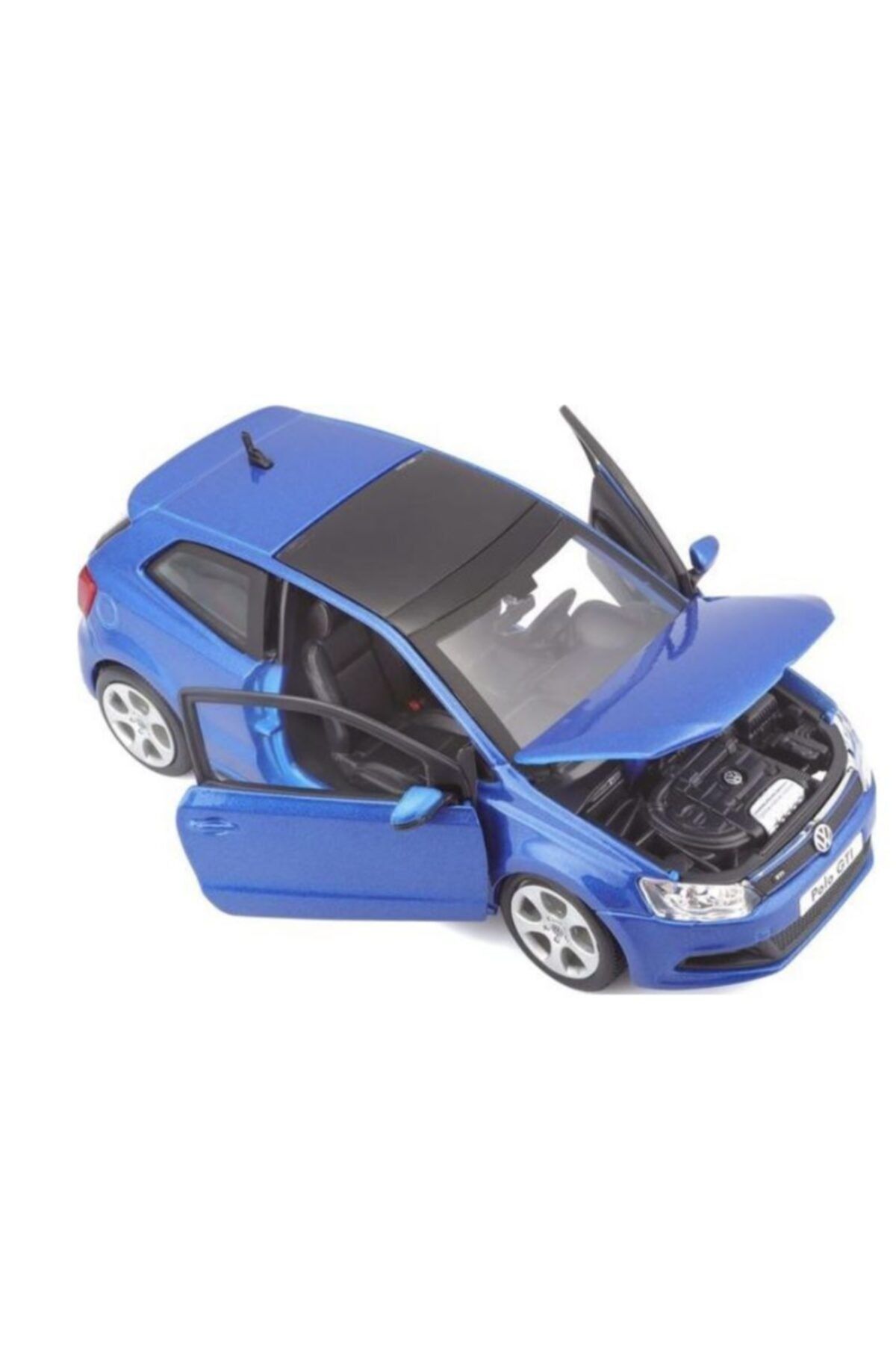 Burago Mavi Volkswagen Polo Metal Araba Oyuncak