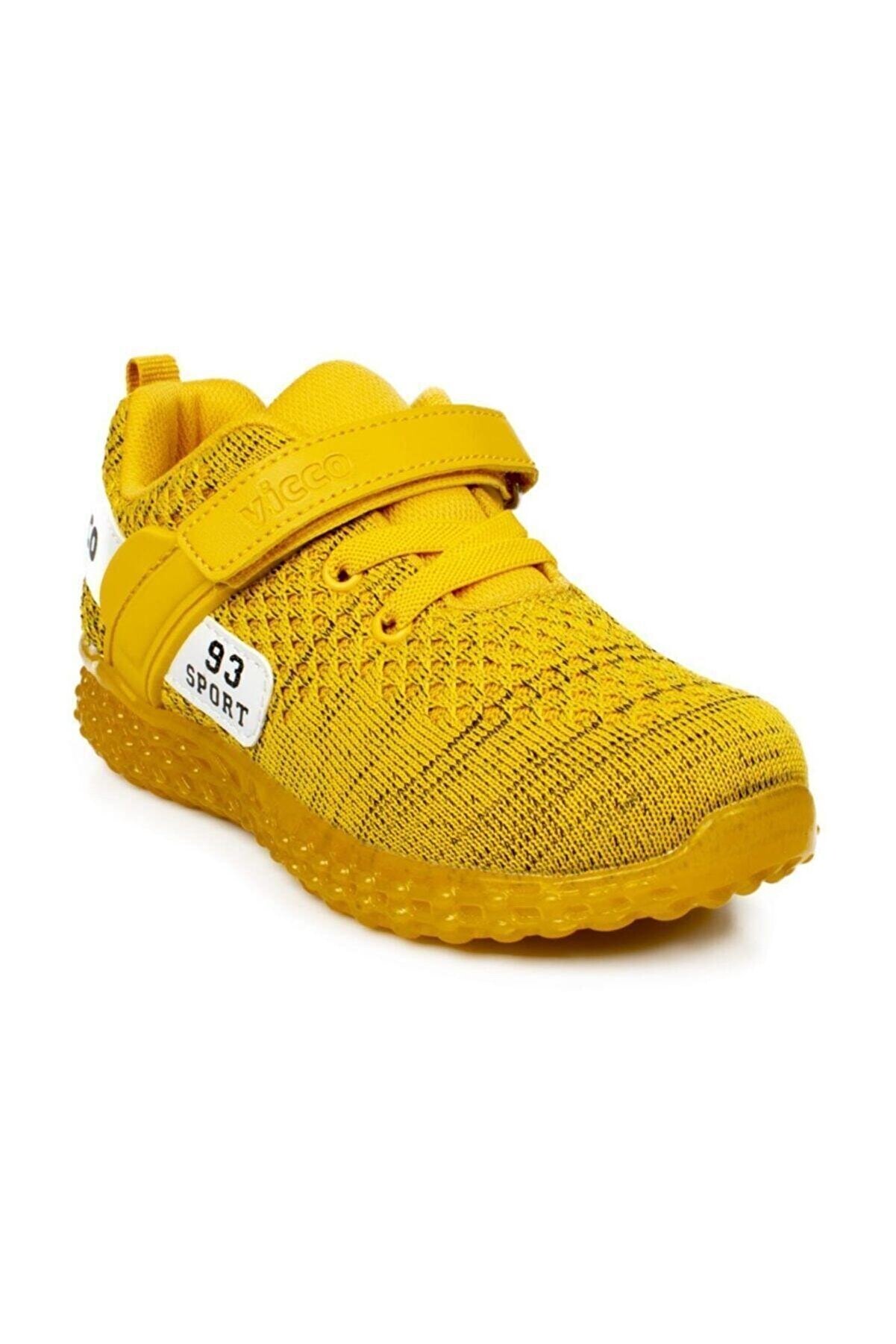 Vicco 313.b20y.104 Bebe Işıklı Sarı Çocuk Spor Ayakkabı