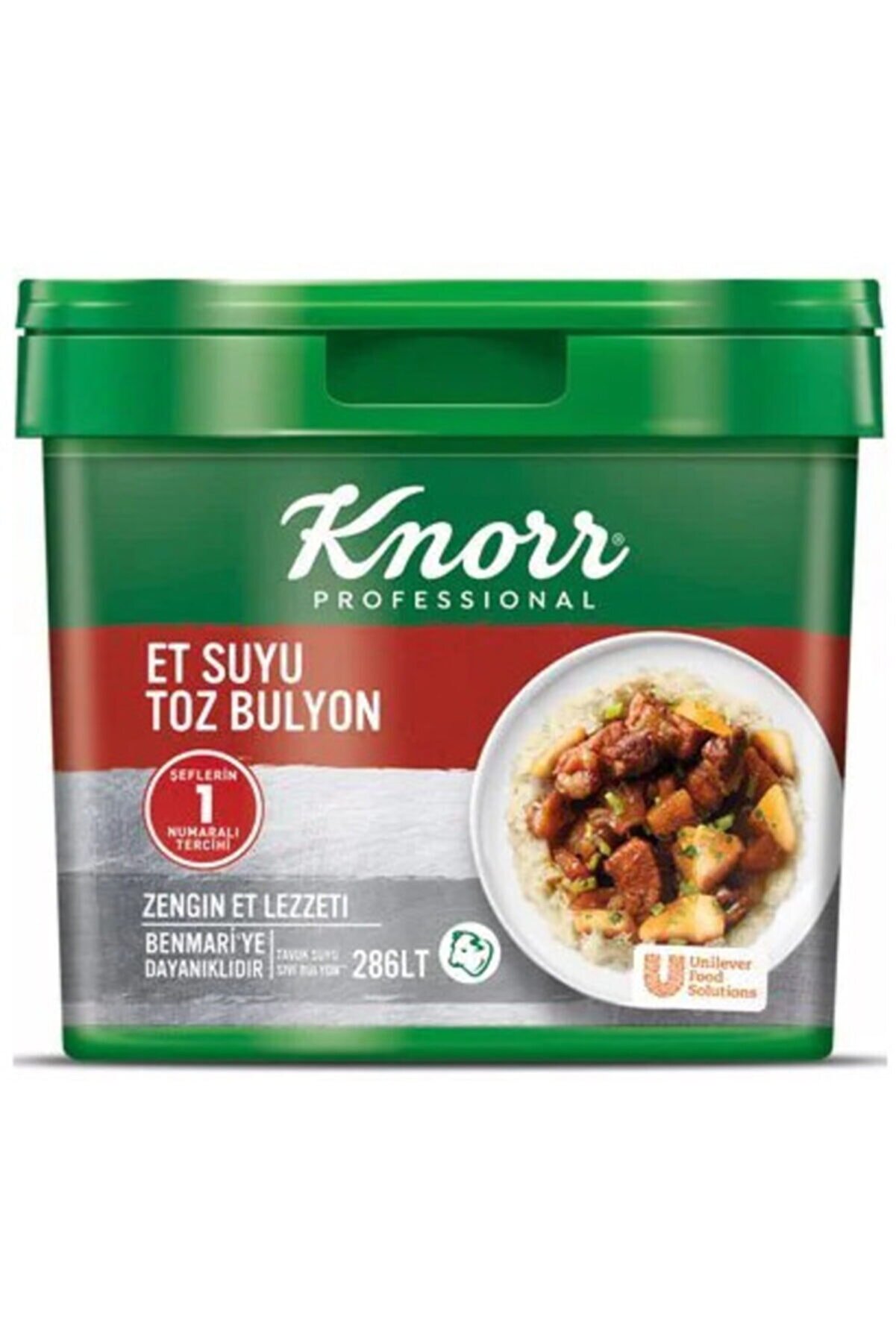 Knorr Et Suyu Toz Bulyon 5  kg